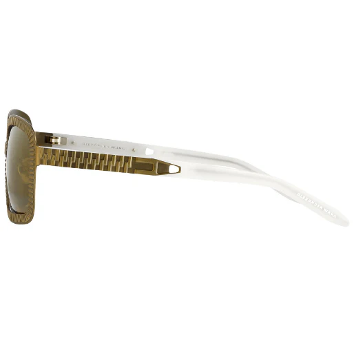 Alexander Wang Sunglasses Rectangular Antique Brass - Image 3