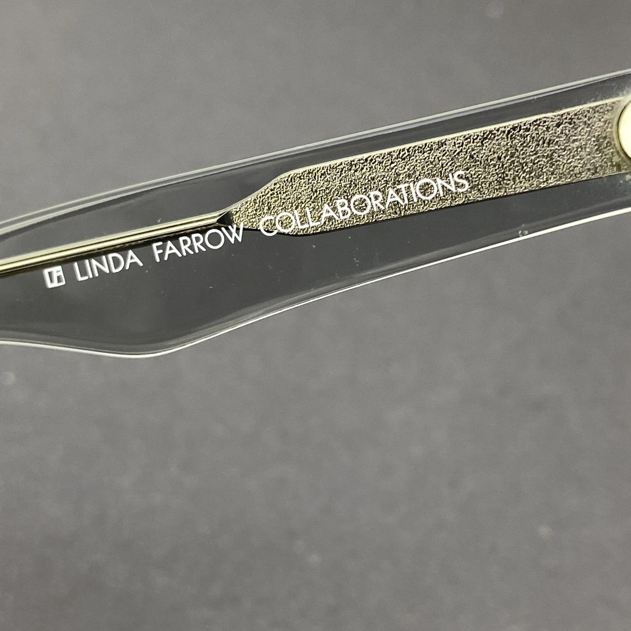 Alexander Wang Sunglasses Slanted Dark Grey and Blue - Image 13