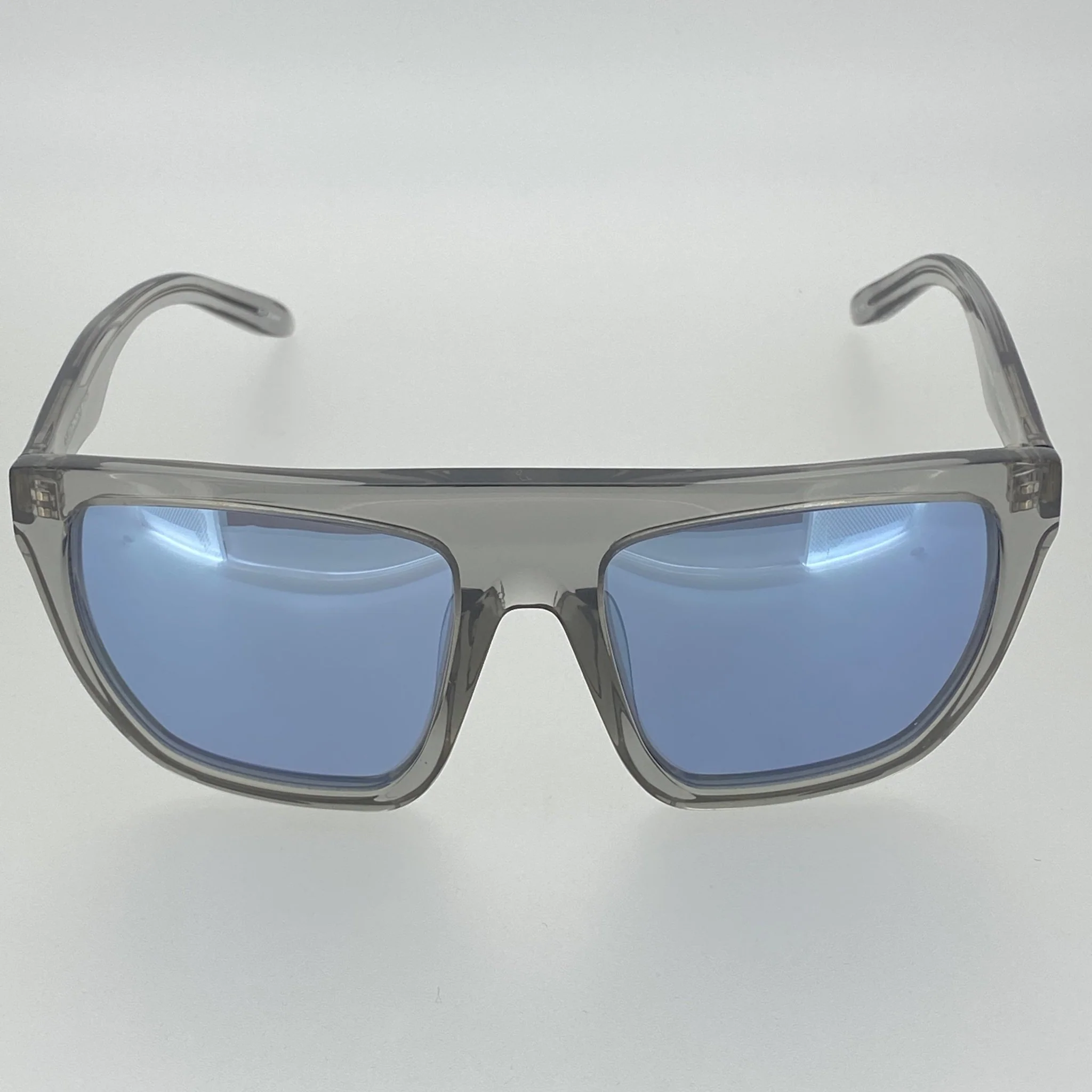 Alexander Wang Sunglasses Slanted Dark Grey and Blue - Image 5