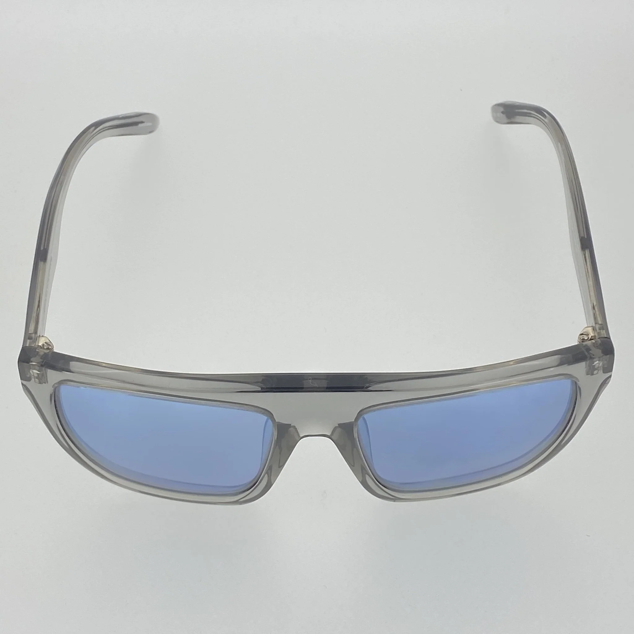 Alexander Wang Sunglasses Slanted Dark Grey and Blue - Image 7