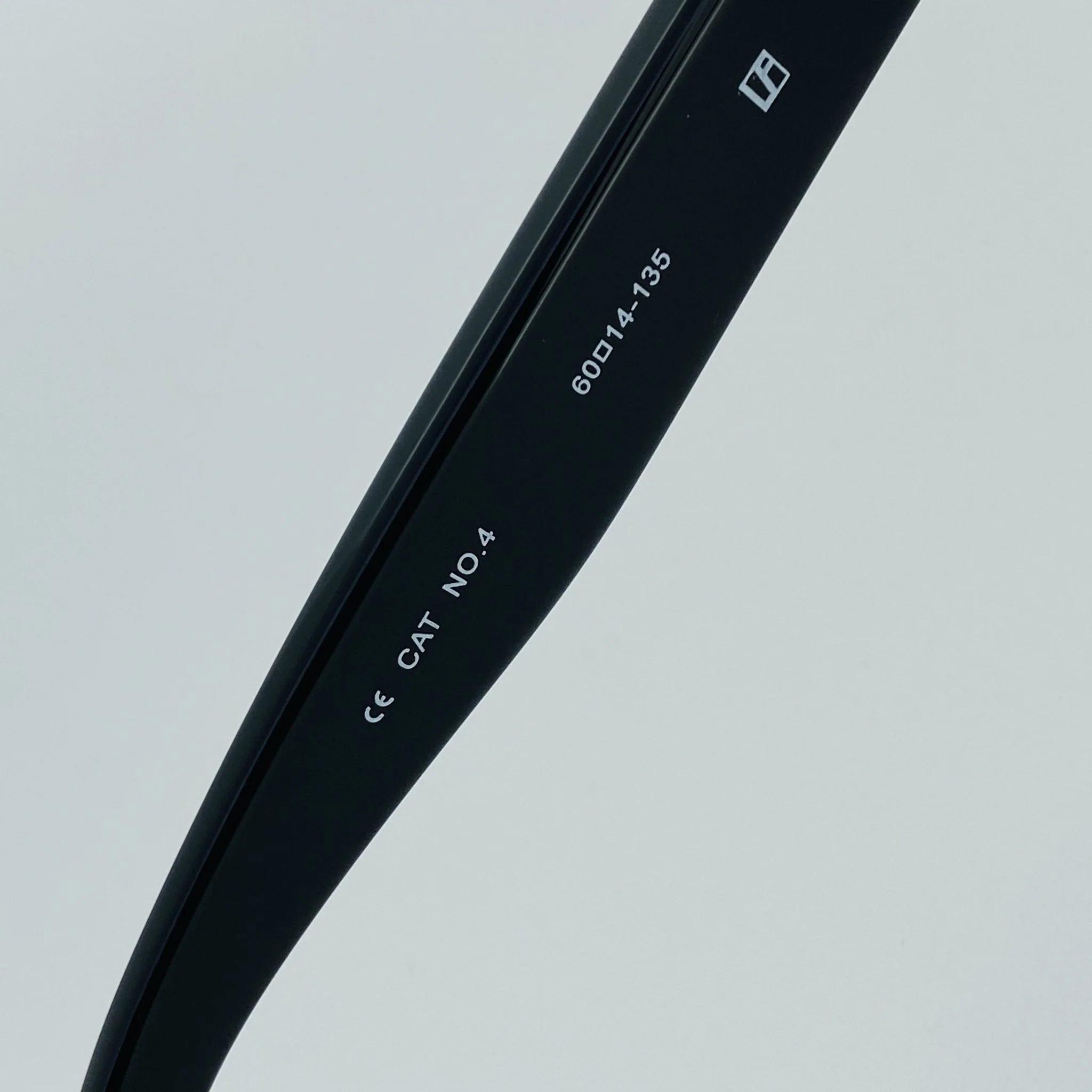 Ann Demeulemeester Men's Sunglasses Angular Black and Grey - Image 11