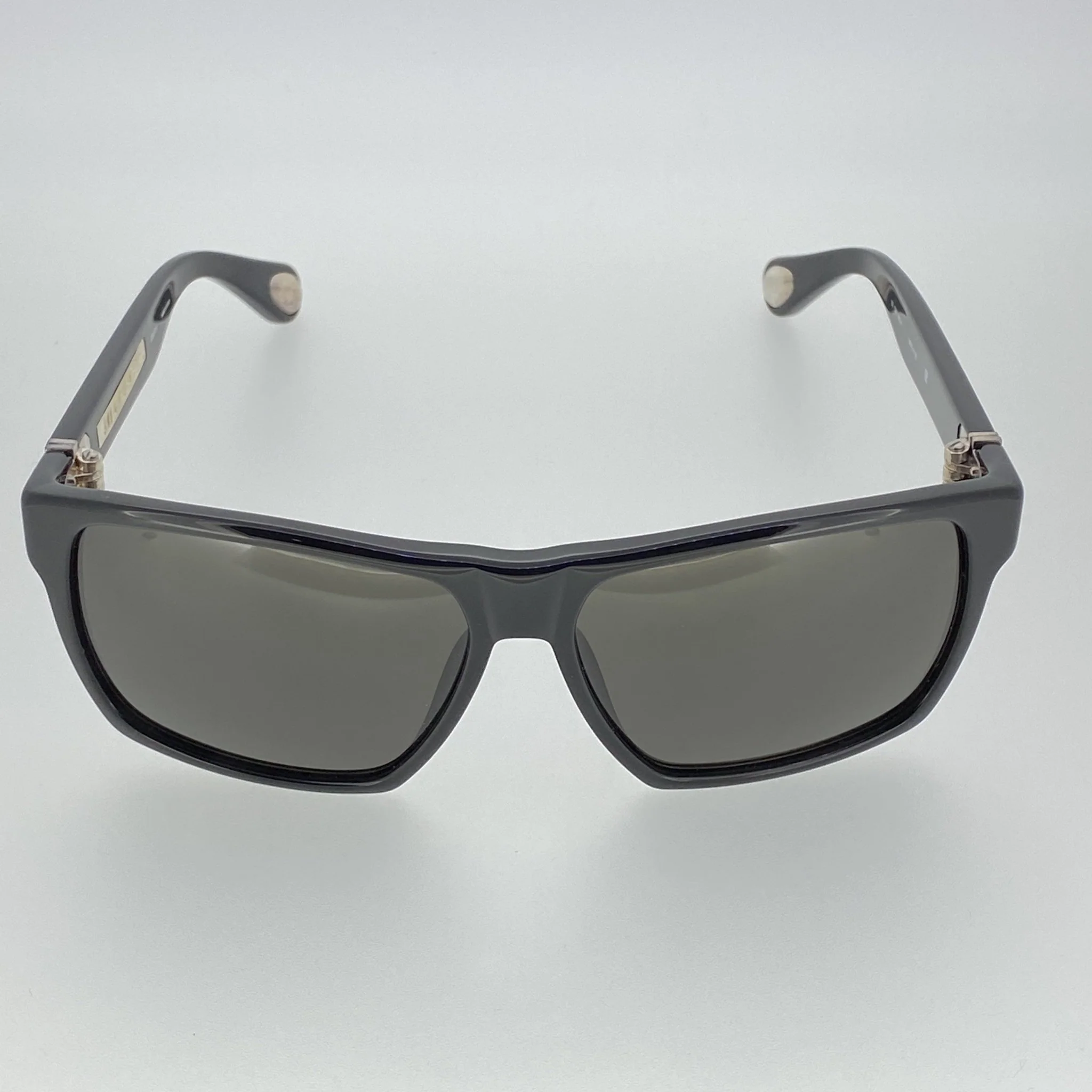 Ann Demeulemeester Men's Sunglasses Angular Black and Grey - Image 5