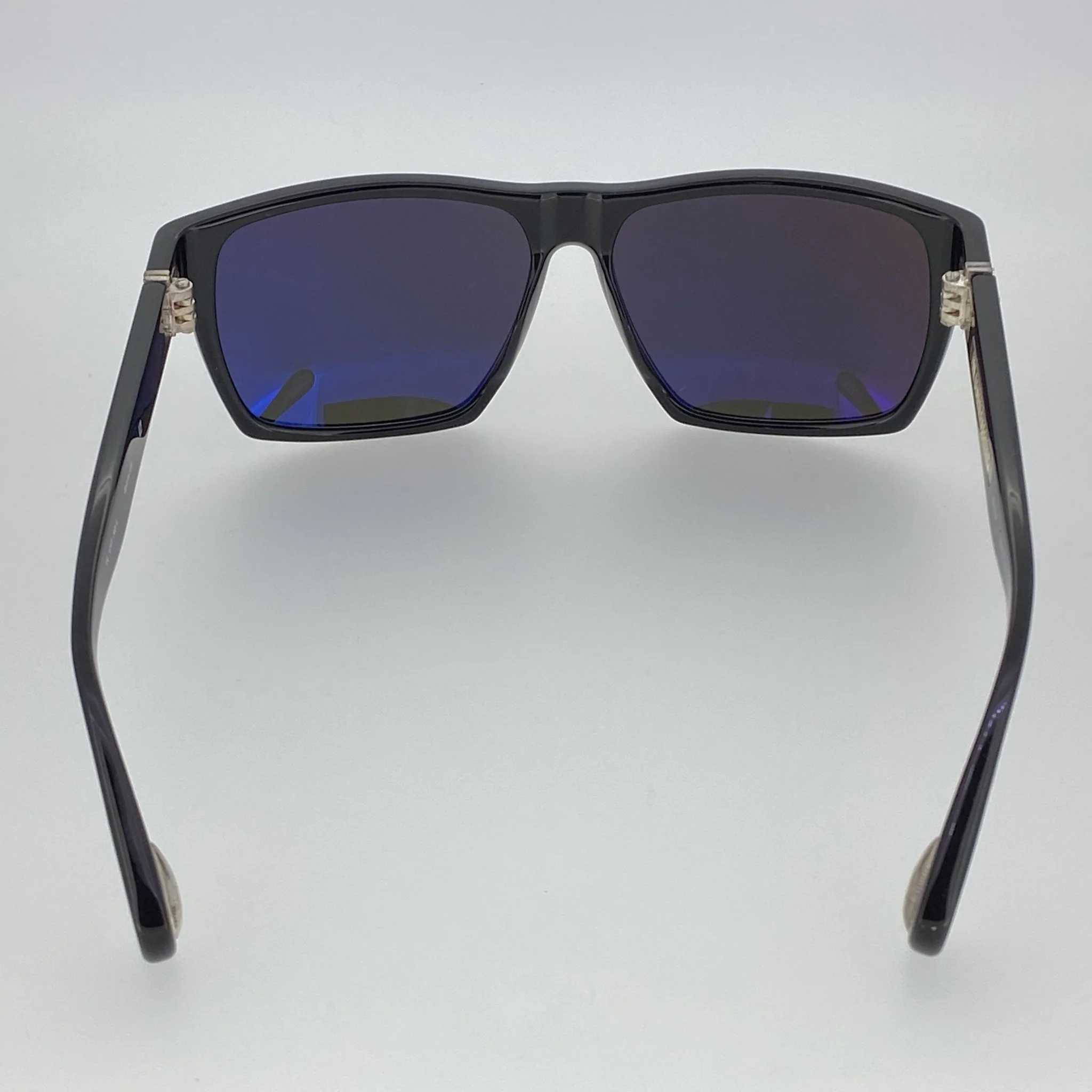 Ann Demeulemeester Men's Sunglasses Angular Black and Grey - Image 6