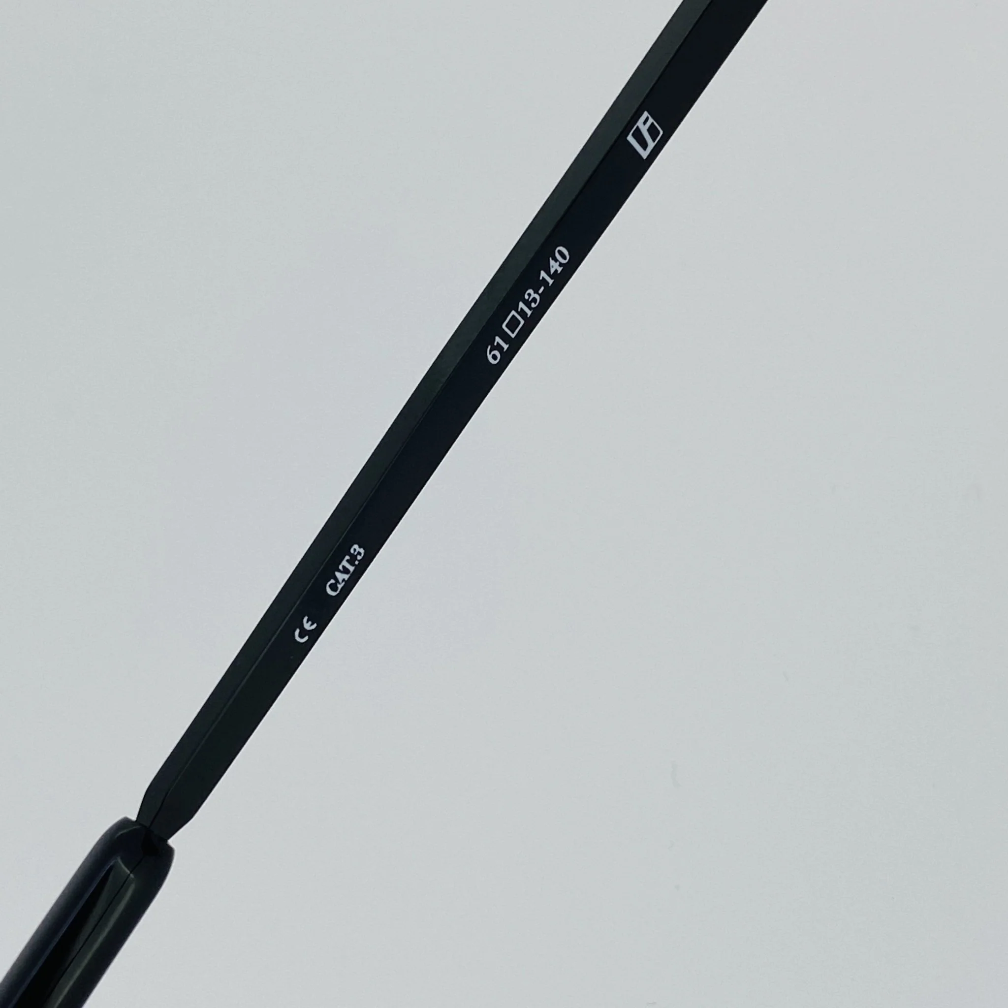 Ann Demeulemeester Sunglasses Black and Grey - Image 11