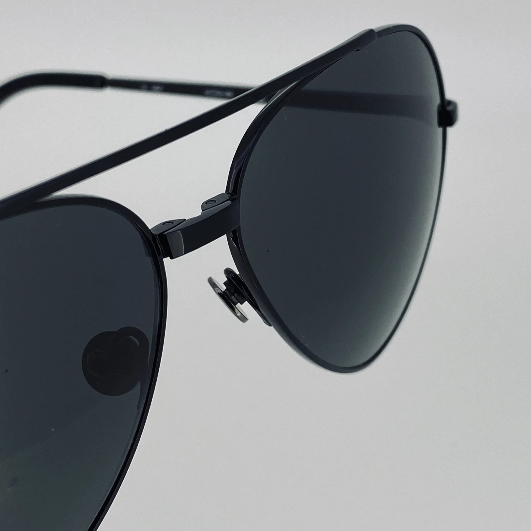 Ann Demeulemeester Sunglasses Black and Grey - Image 12