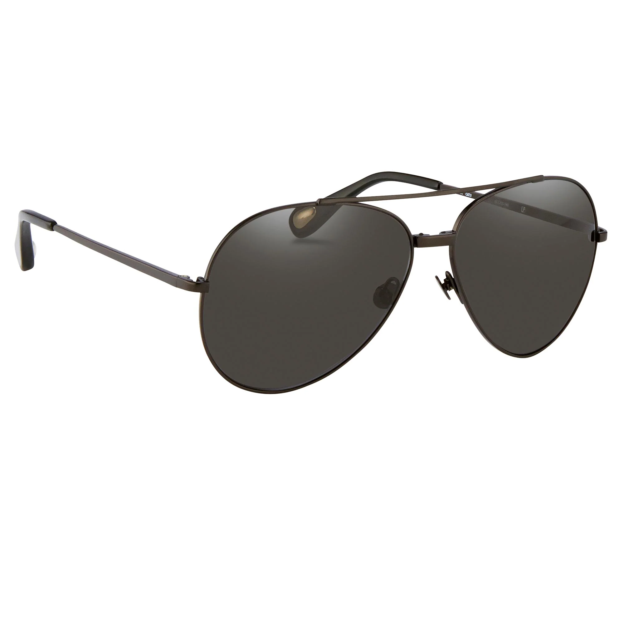 Ann Demeulemeester Sunglasses Black and Grey - Image 3