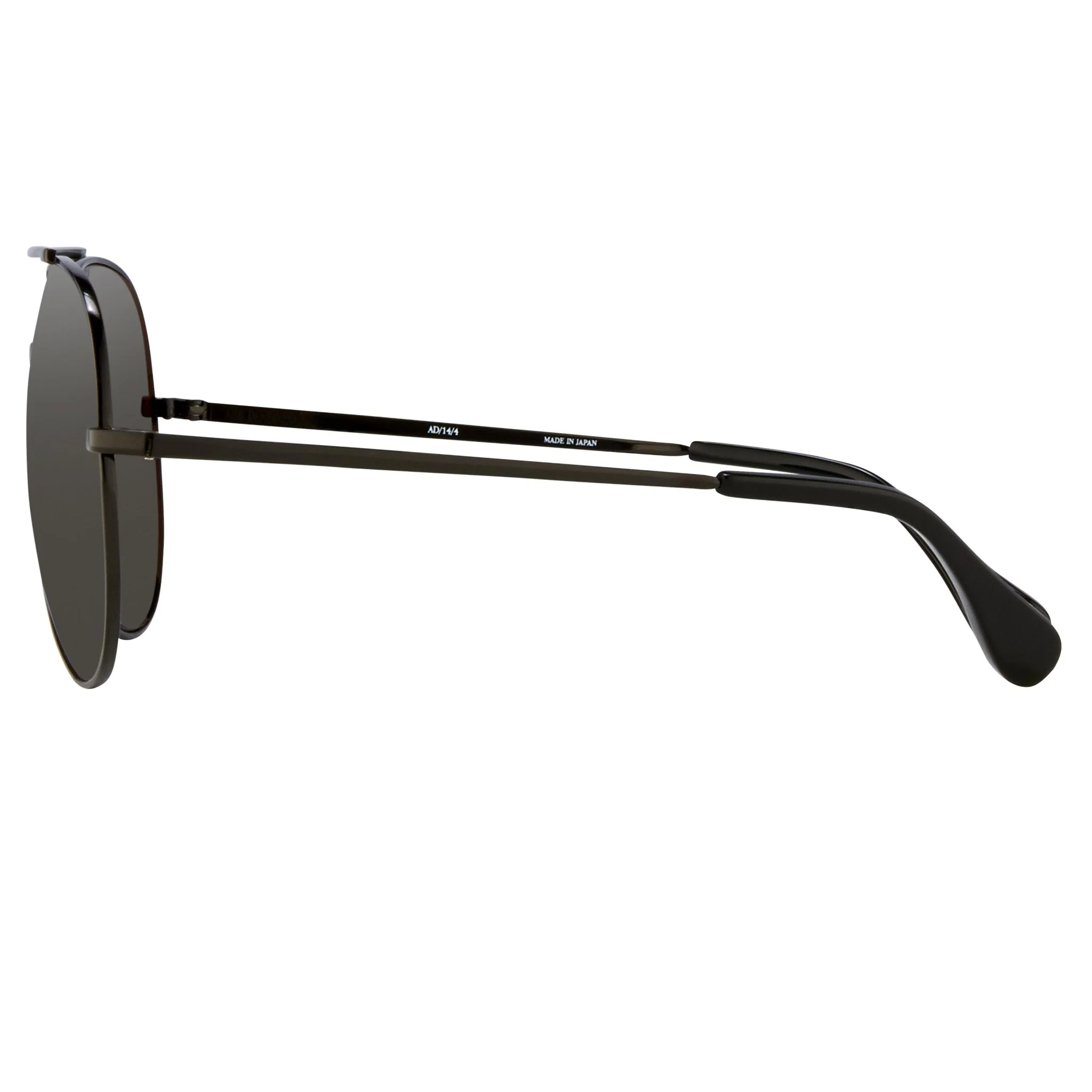 Ann Demeulemeester Sunglasses Black and Grey - Image 4