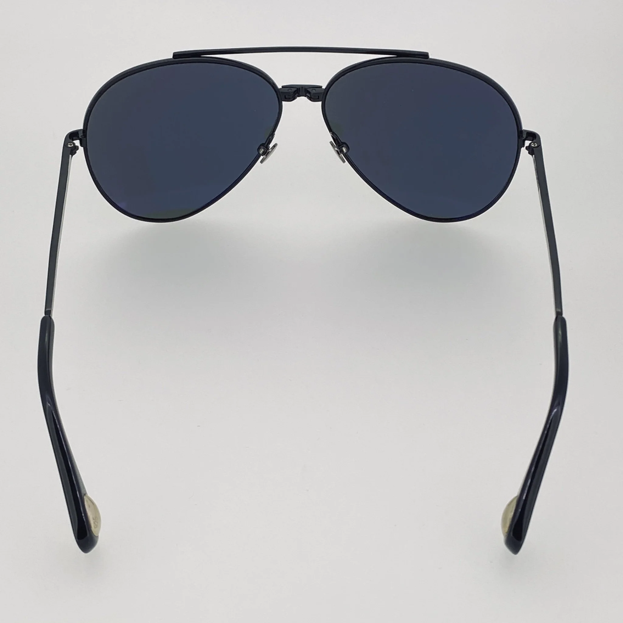 Ann Demeulemeester Sunglasses Black and Grey - Image 5