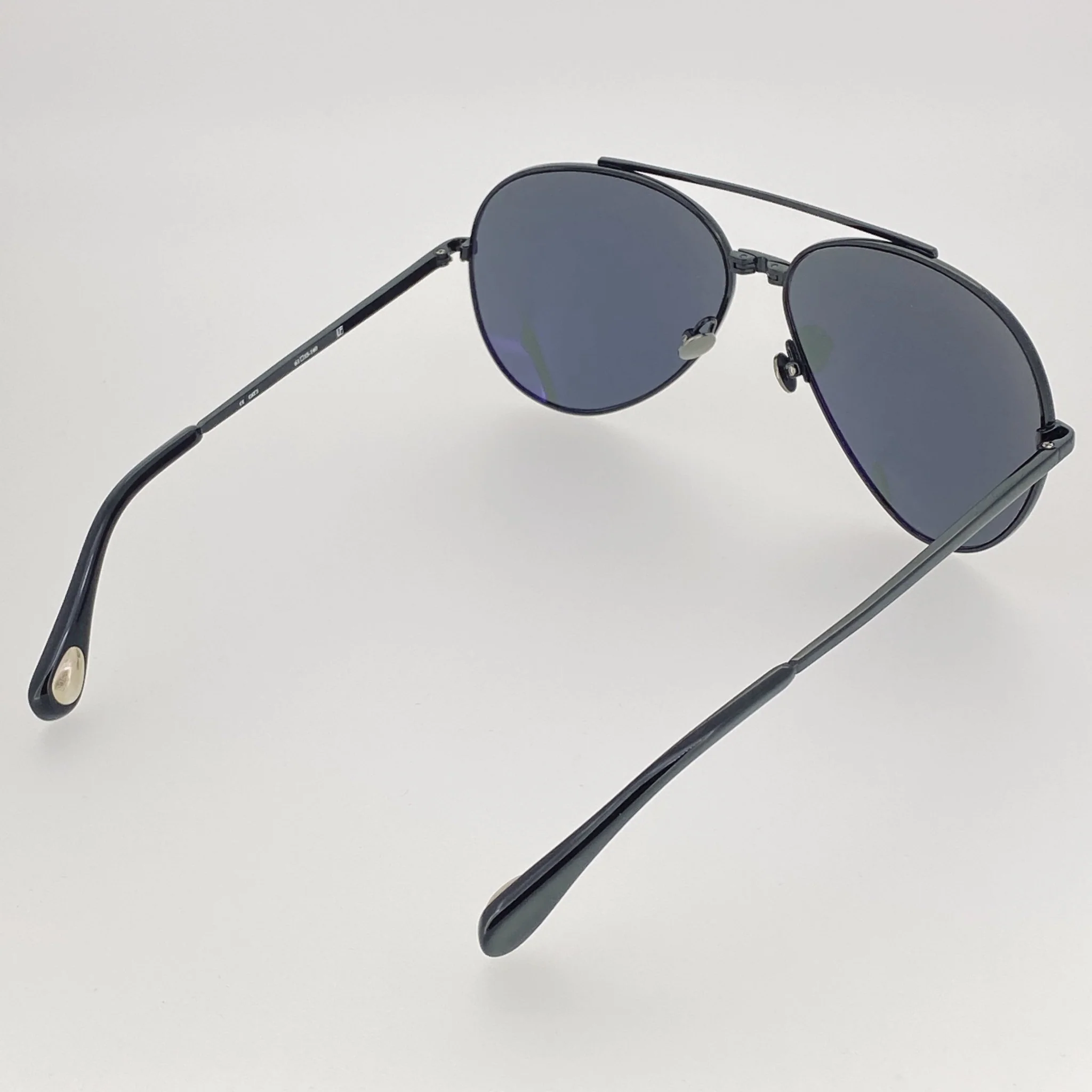 Ann Demeulemeester Sunglasses Black and Grey - Image 6