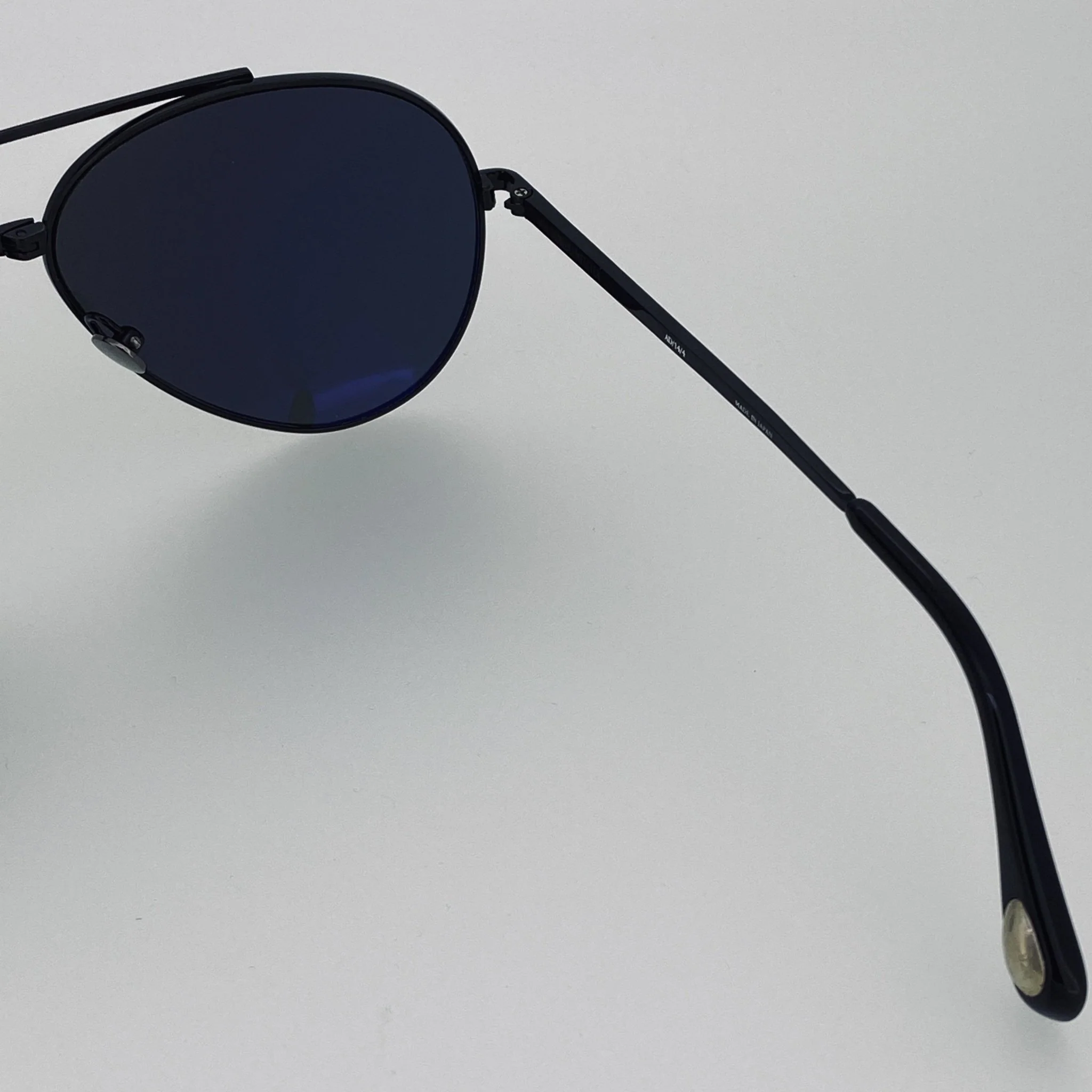 Ann Demeulemeester Sunglasses Black and Grey - Image 7