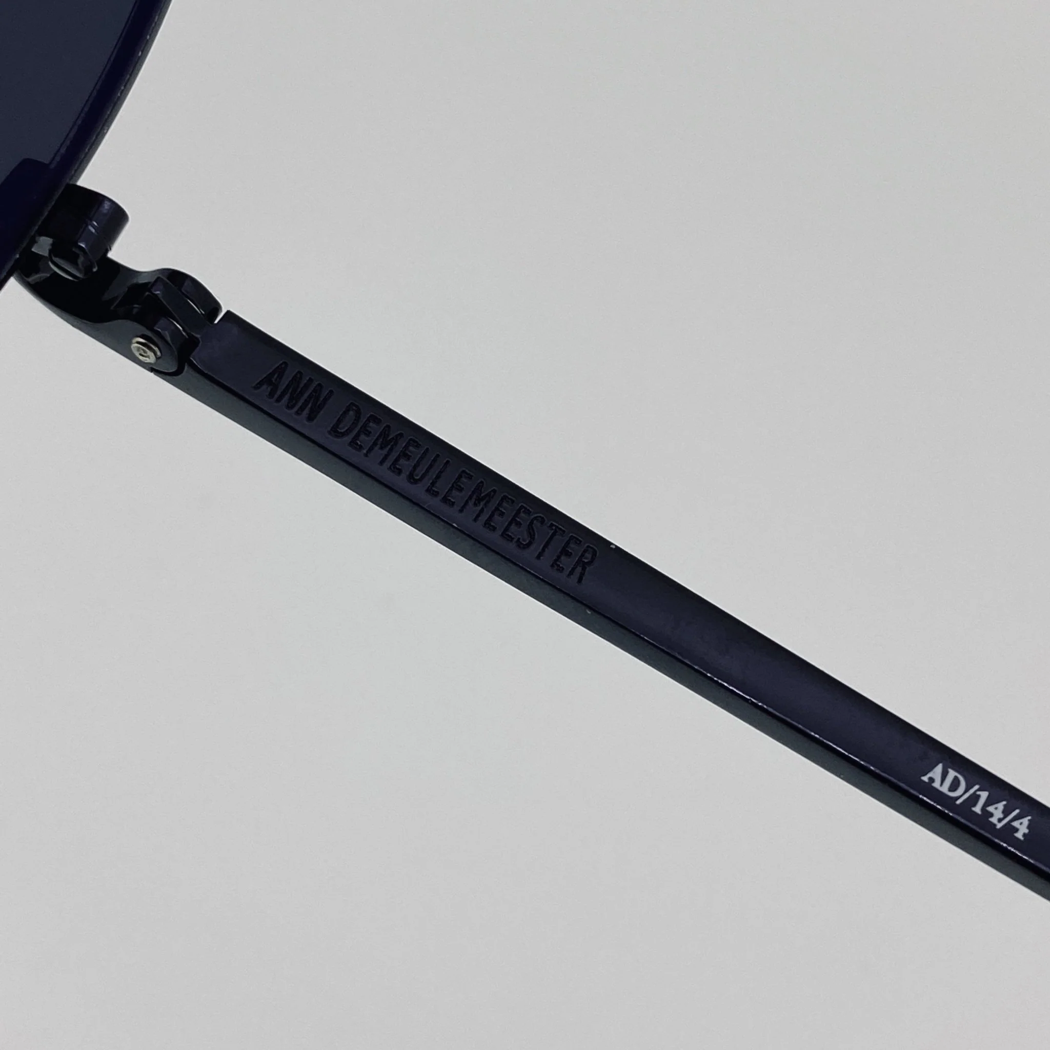 Ann Demeulemeester Sunglasses Black and Grey - Image 8