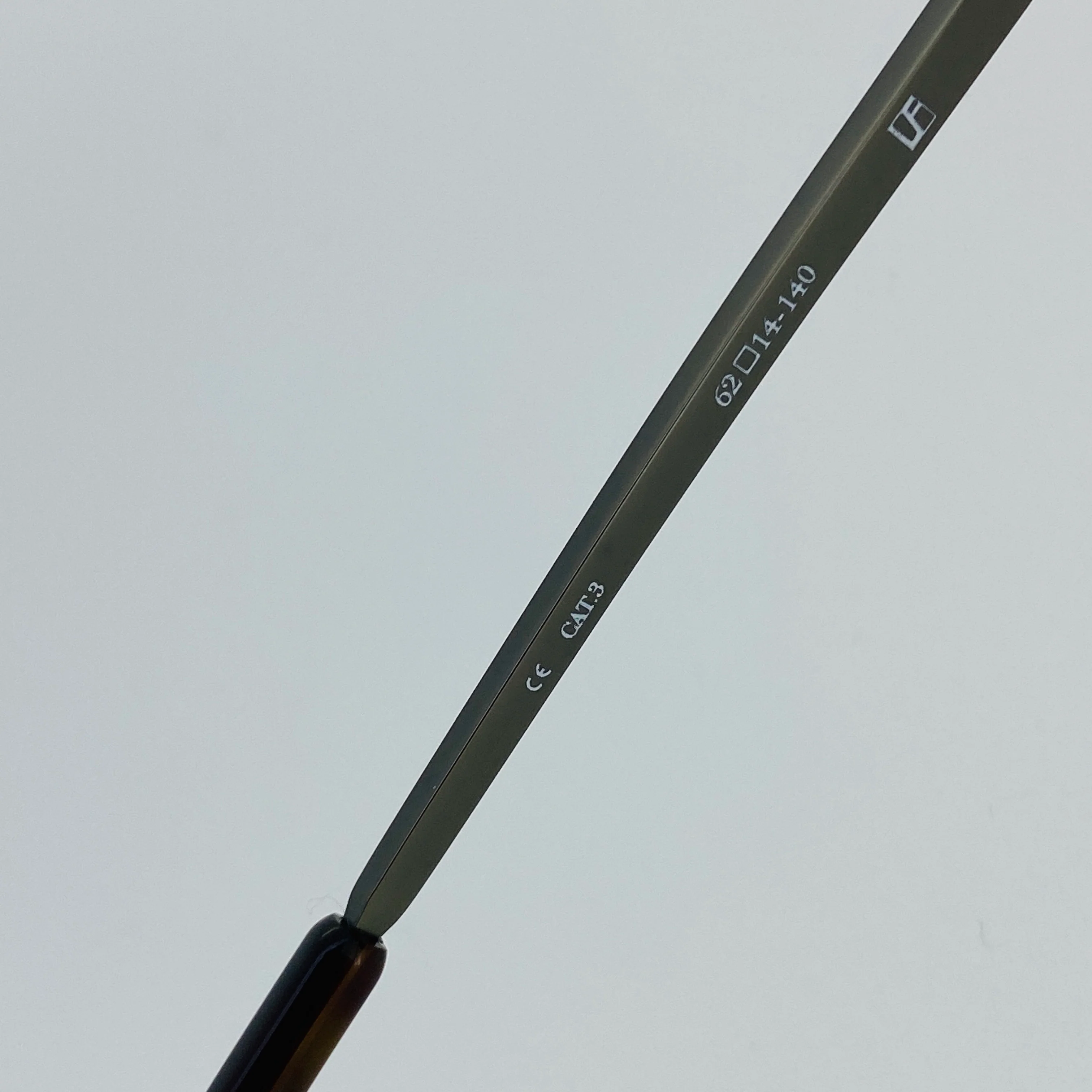 Ann Demeulemeester Men's Sunglasses White Gold and Brown - Image 13