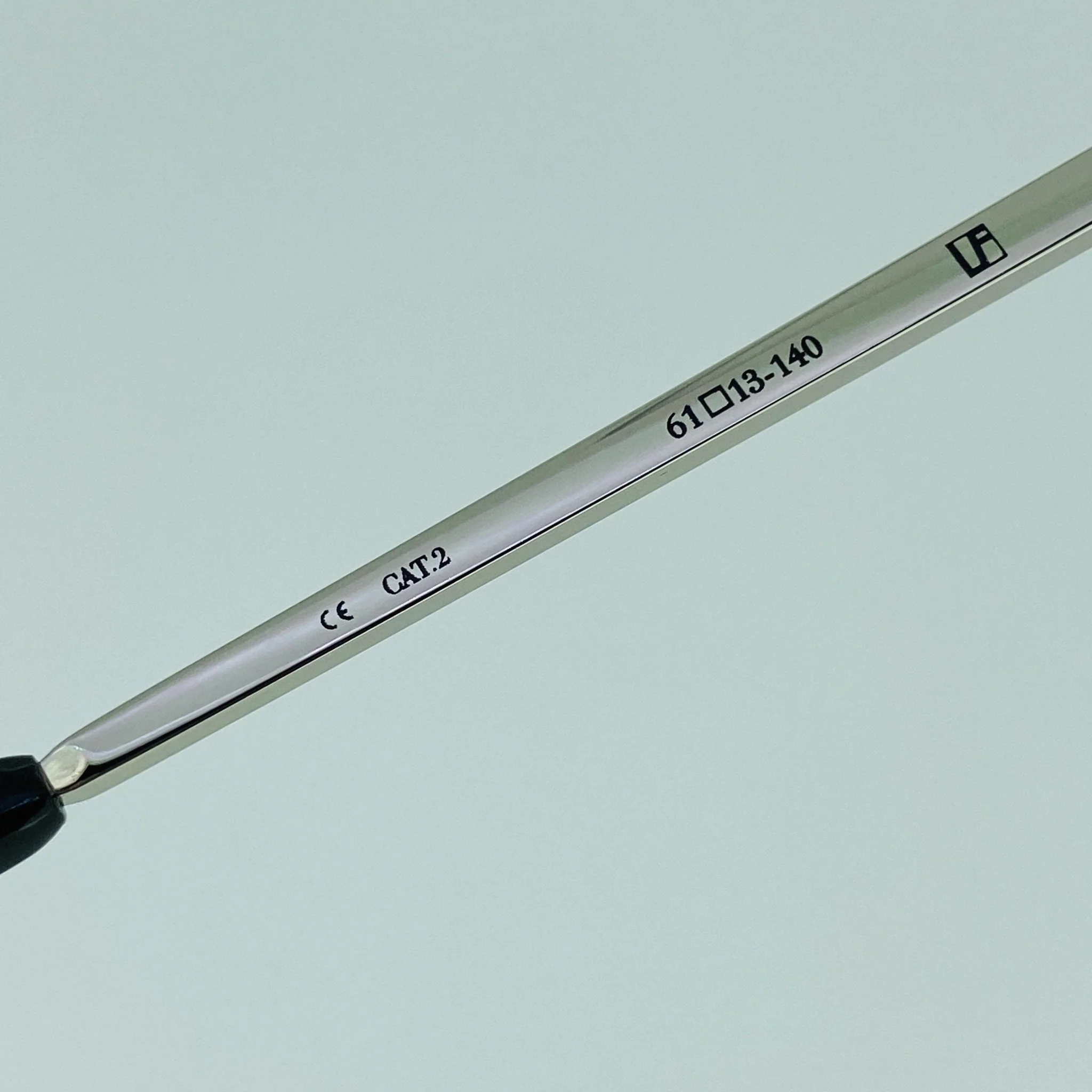 Ann Demeulemeester Men's Sunglasses White Gold and Grey - Image 14