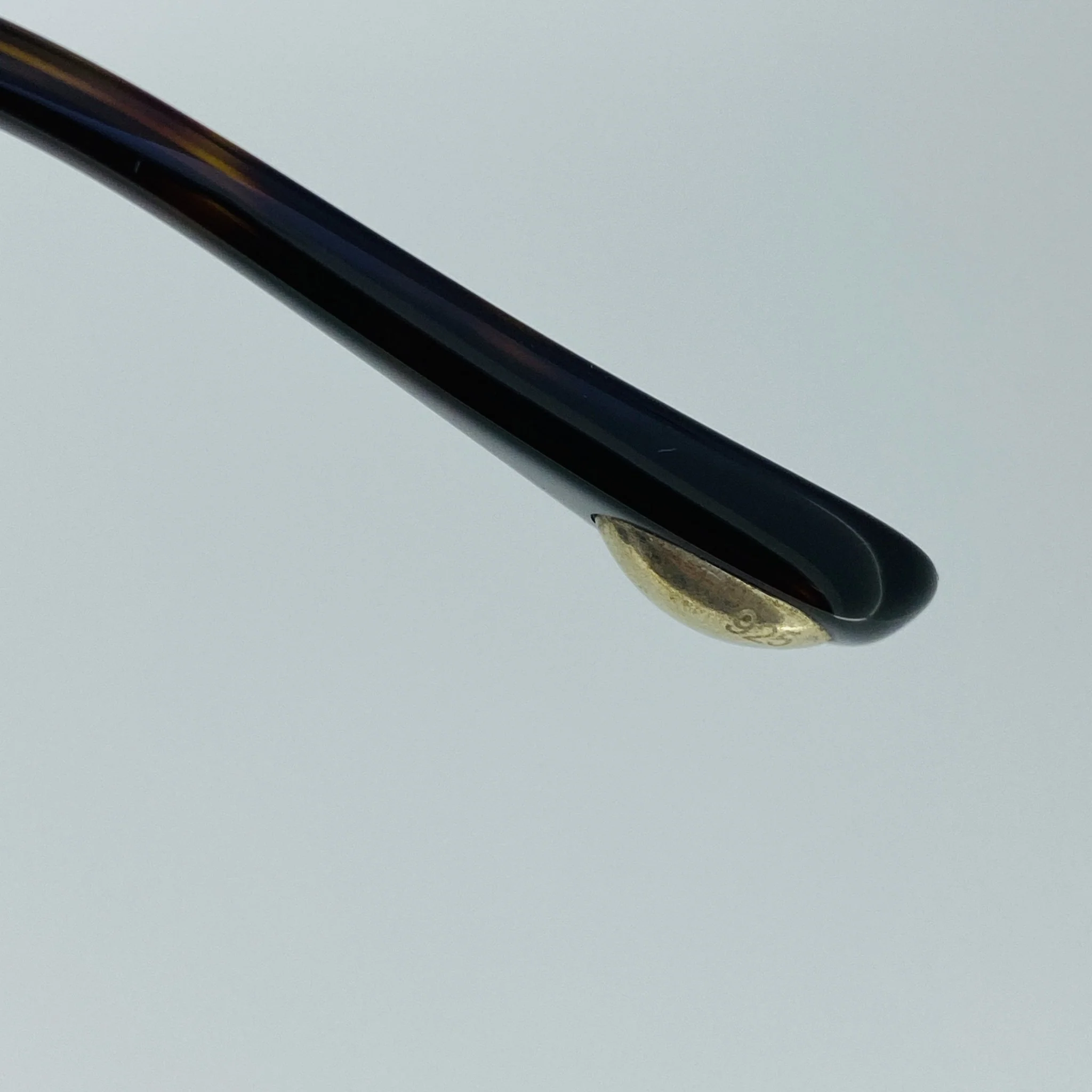 Ann Demeulemeester Men's Sunglasses Brushed Silver and Brown - Image 11