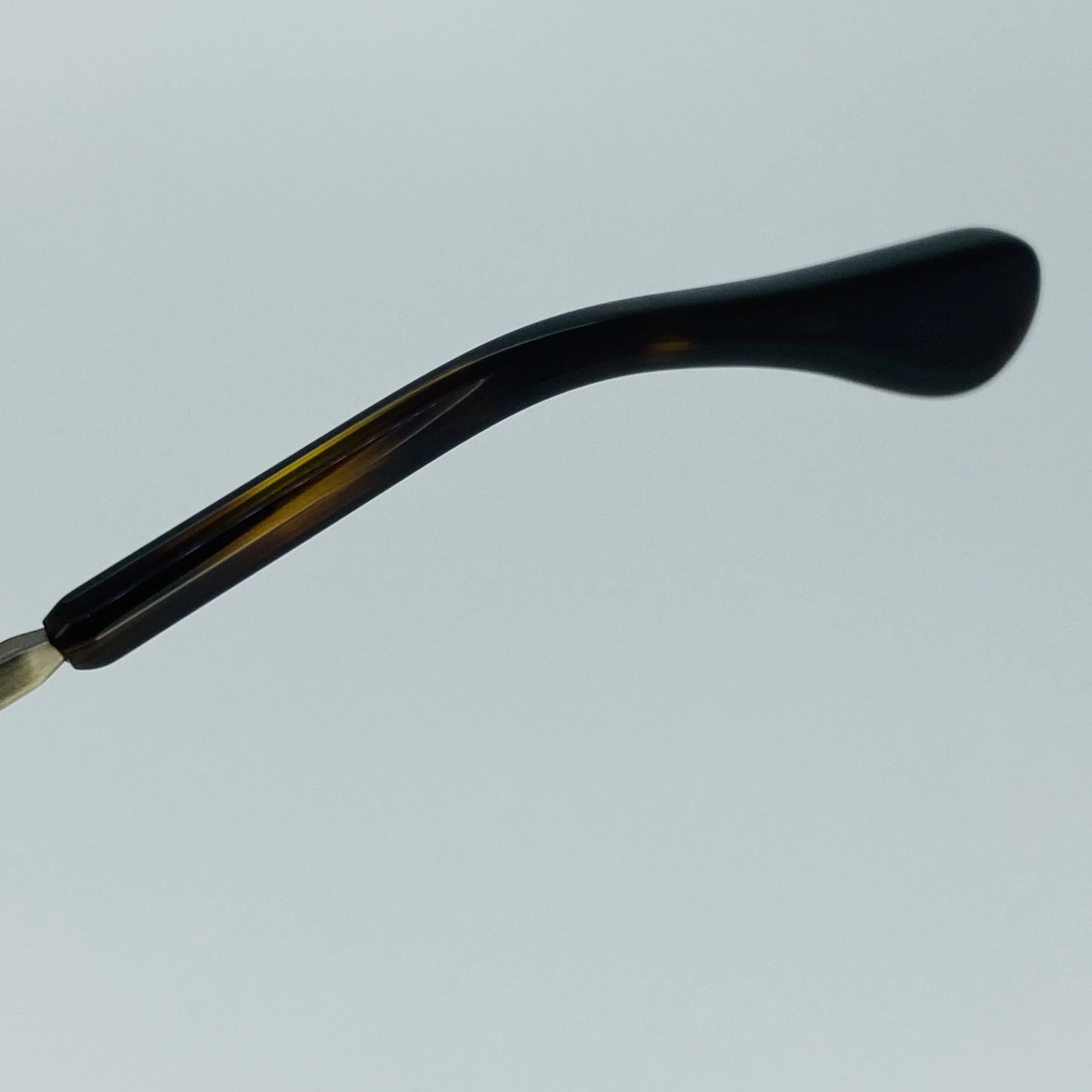 Ann Demeulemeester Men's Sunglasses Brushed Silver and Brown - Image 7