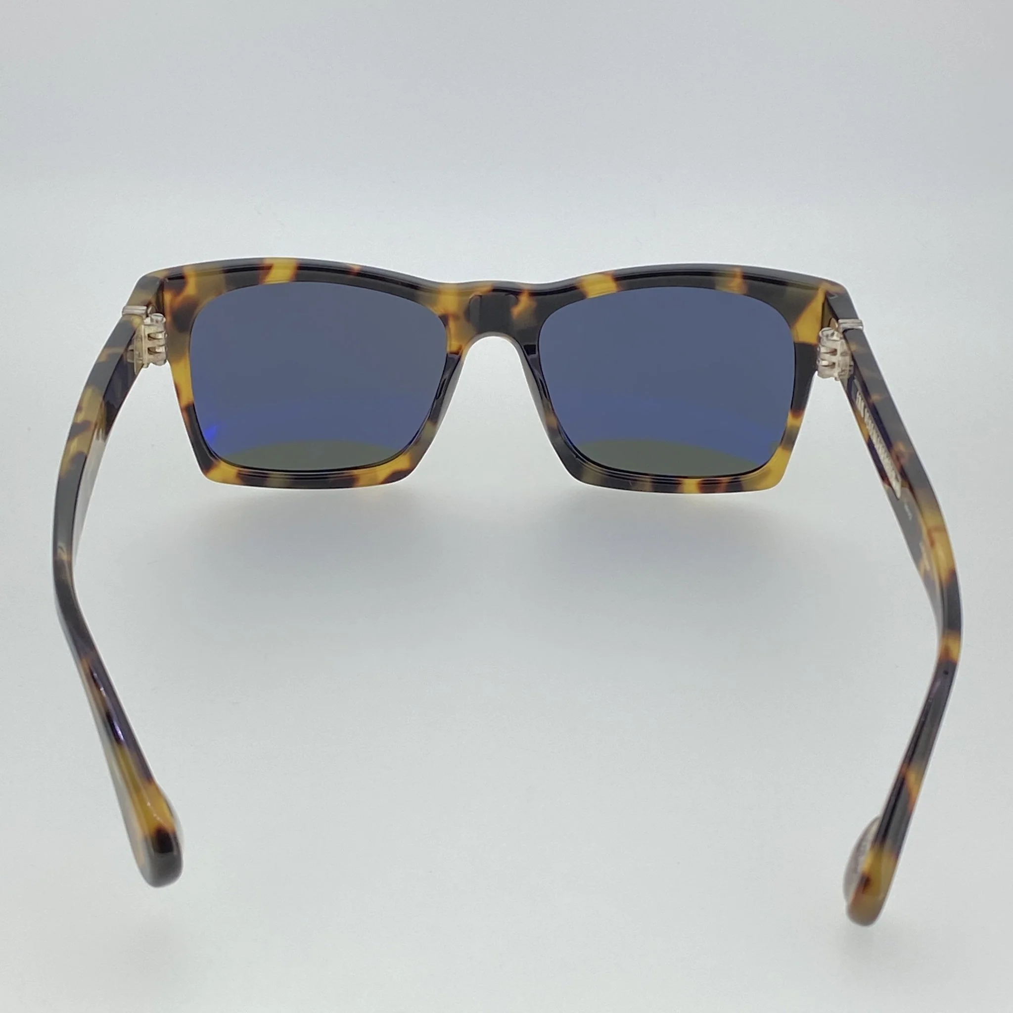 Ann Demeulemeester Sunglasses D-Frame Tortoise and Grey - Image 8