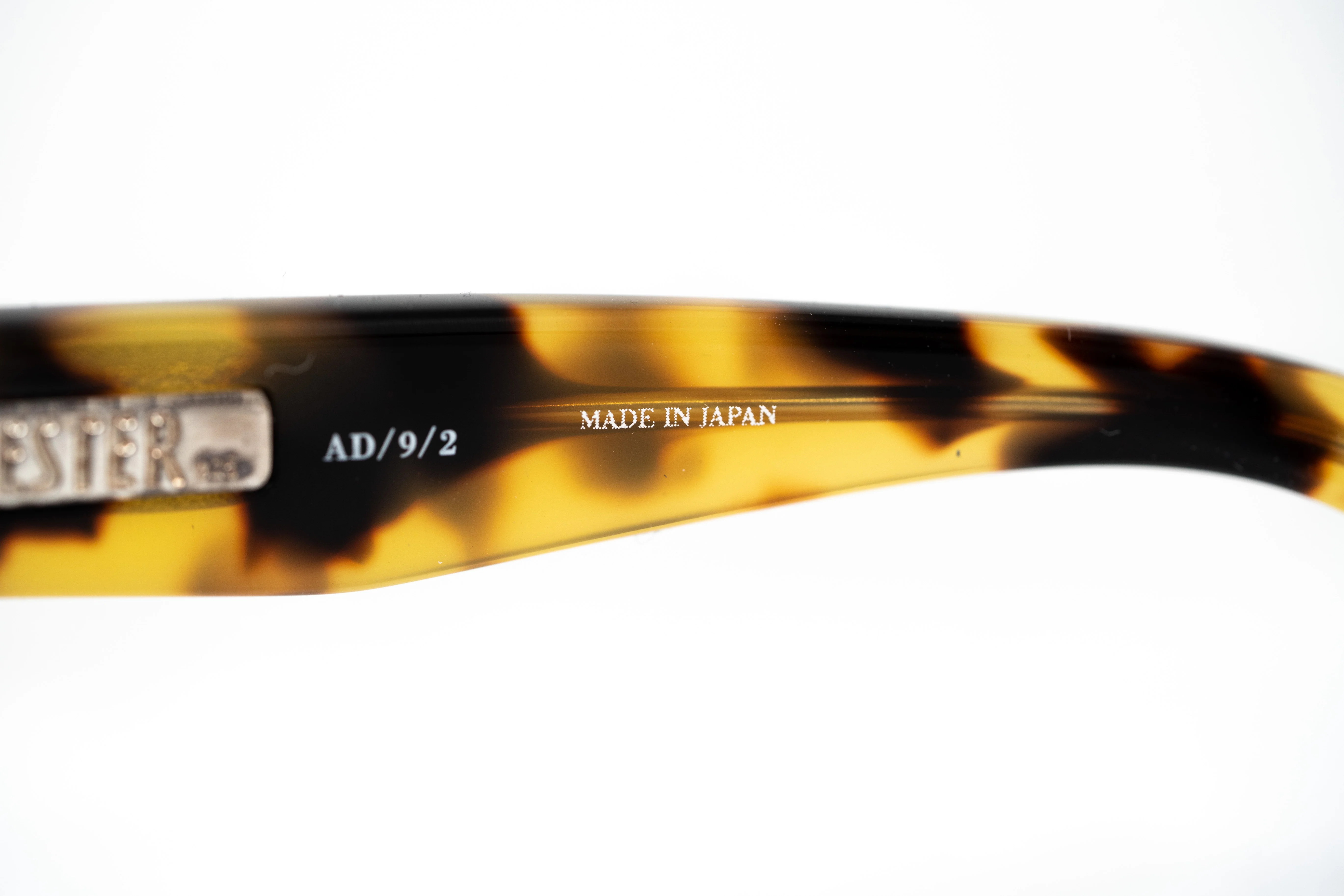 Ann Demeulemeester Sunglasses D-Frame Tortoise Shell Tone and Grey - Image 6