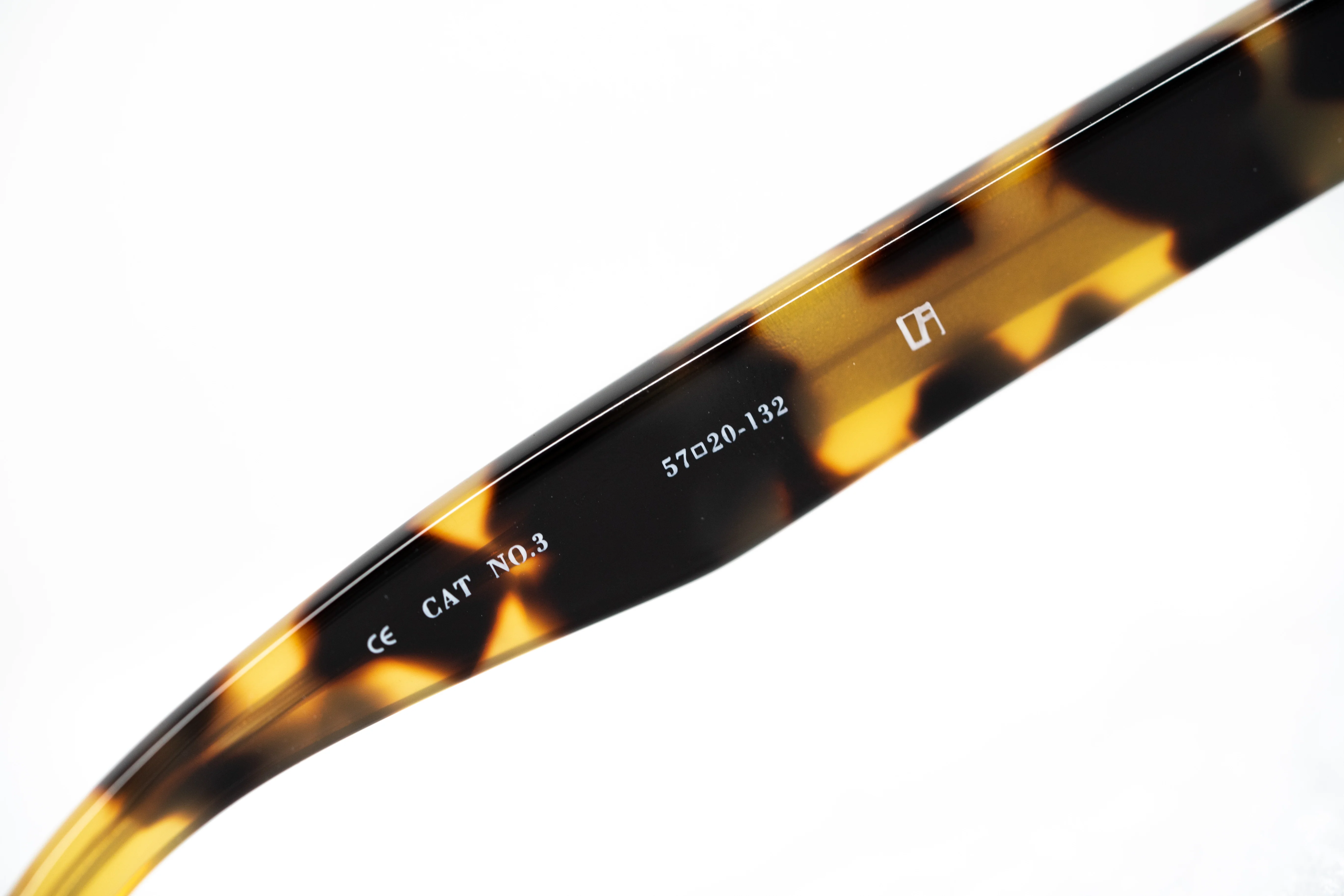 Ann Demeulemeester Sunglasses D-Frame Tortoise Shell Tone and Grey - Image 7