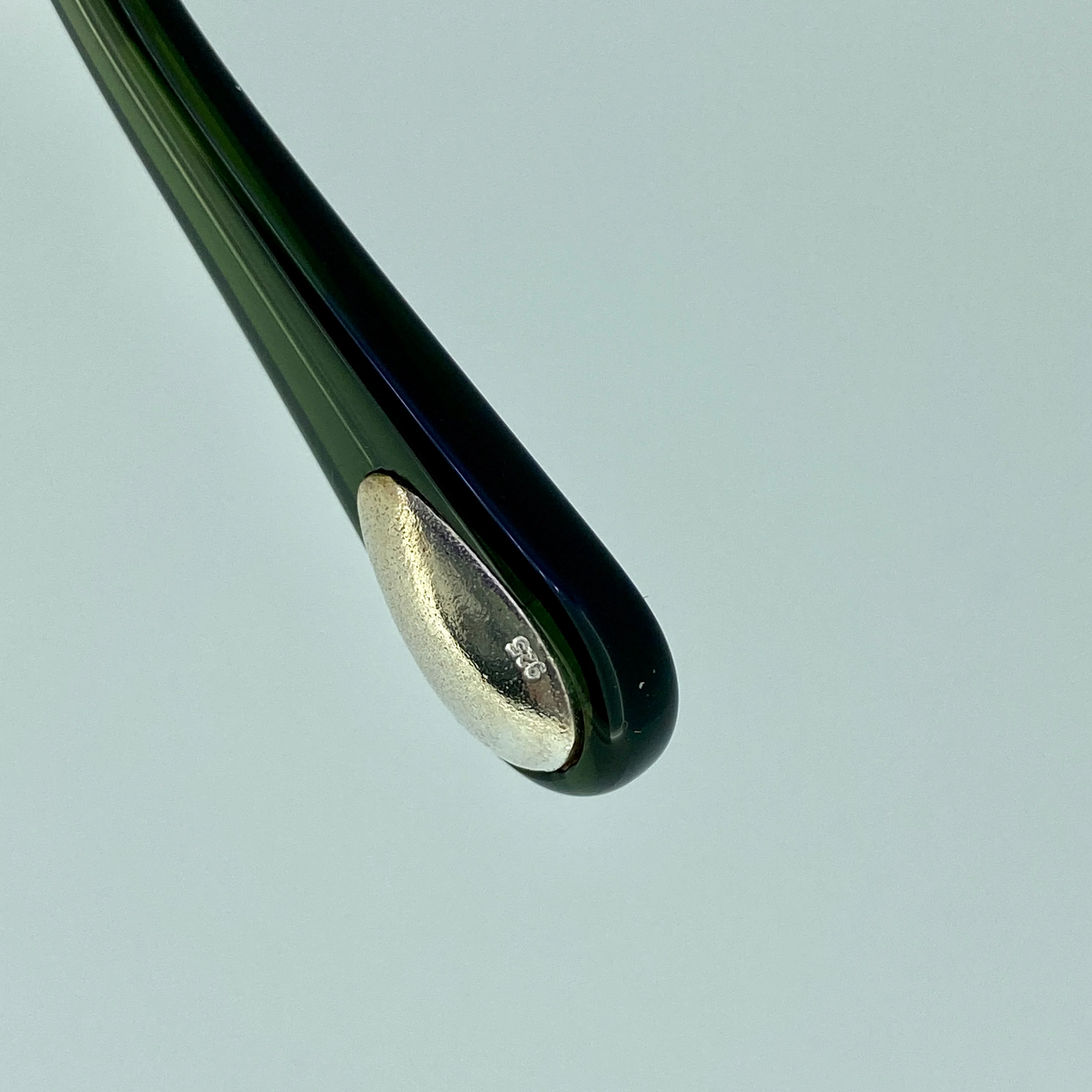 Ann Demeulemeester Men's Sunglasses Flat Top Green and Purple - Image 13