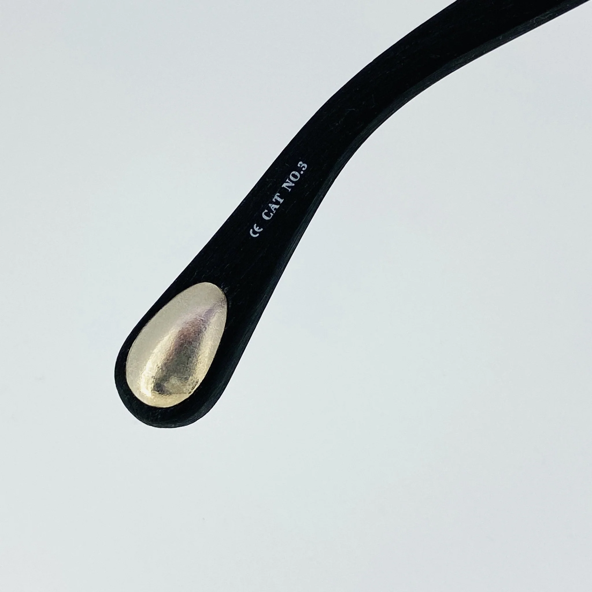 Ann Demeulemeester Men's Sunglasses Flat Top Matte Black and Grey - Image 12