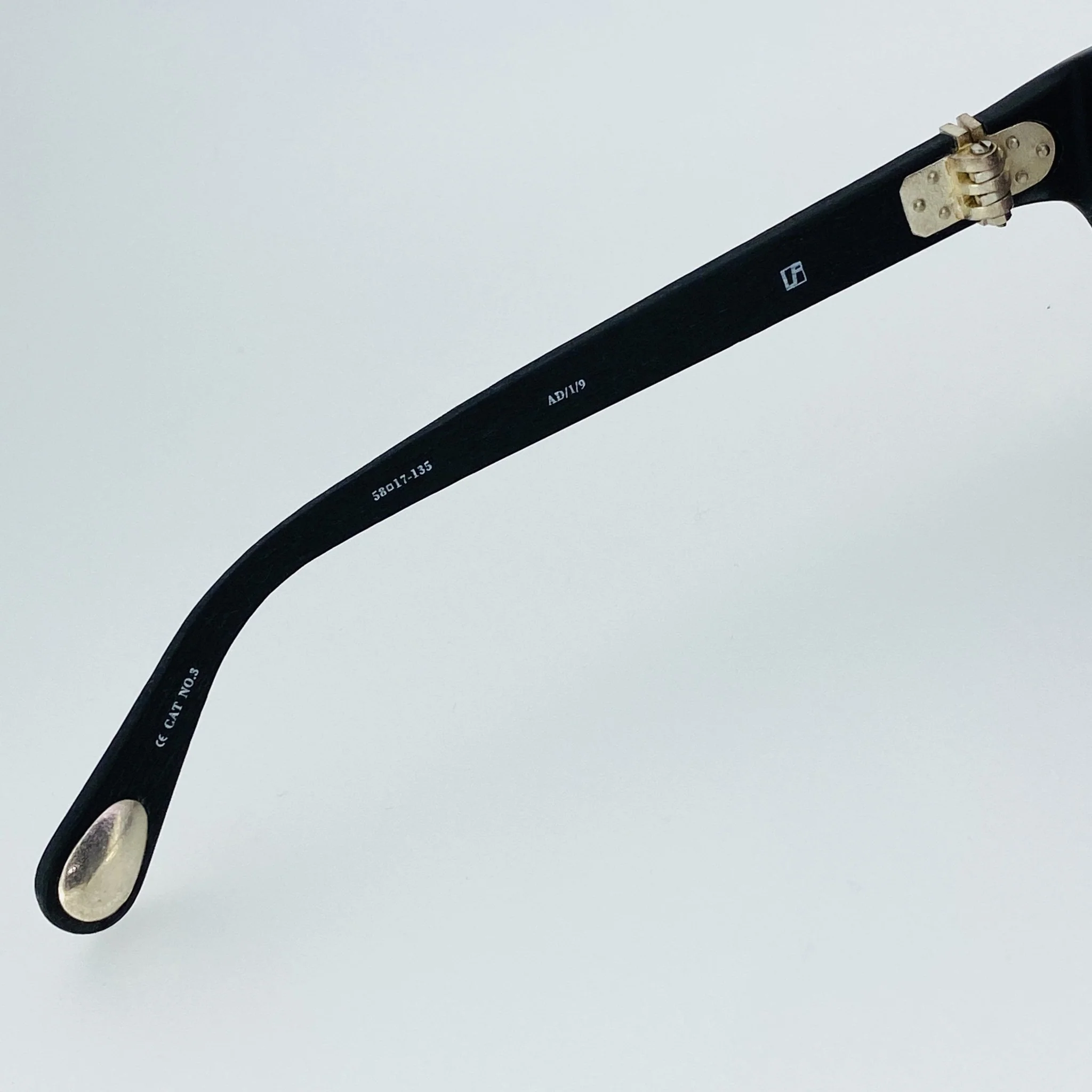 Ann Demeulemeester Men's Sunglasses Flat Top Matte Black and Grey - Image 14