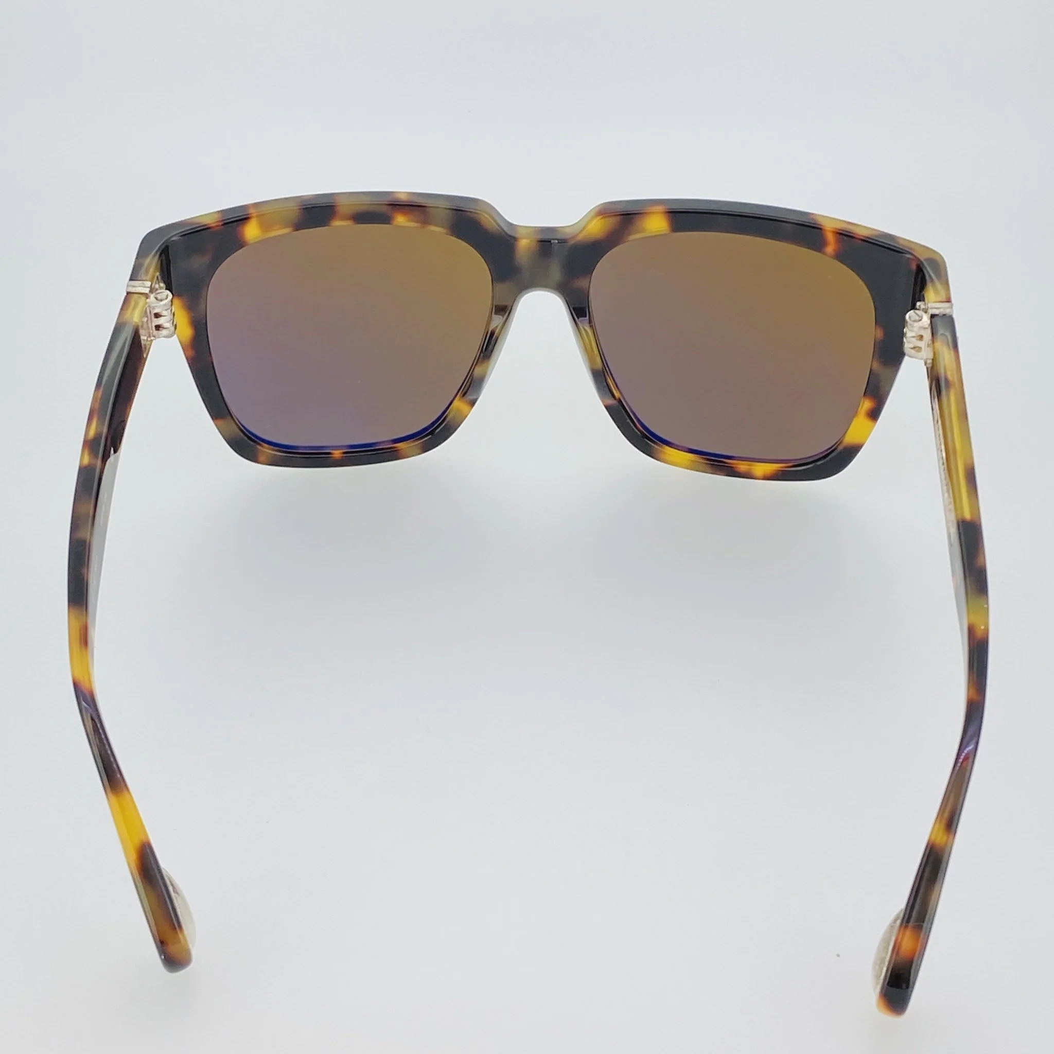 Ann Demeulemeester Sunglasses Oversized Tortoise Shell and Brown - Image 12