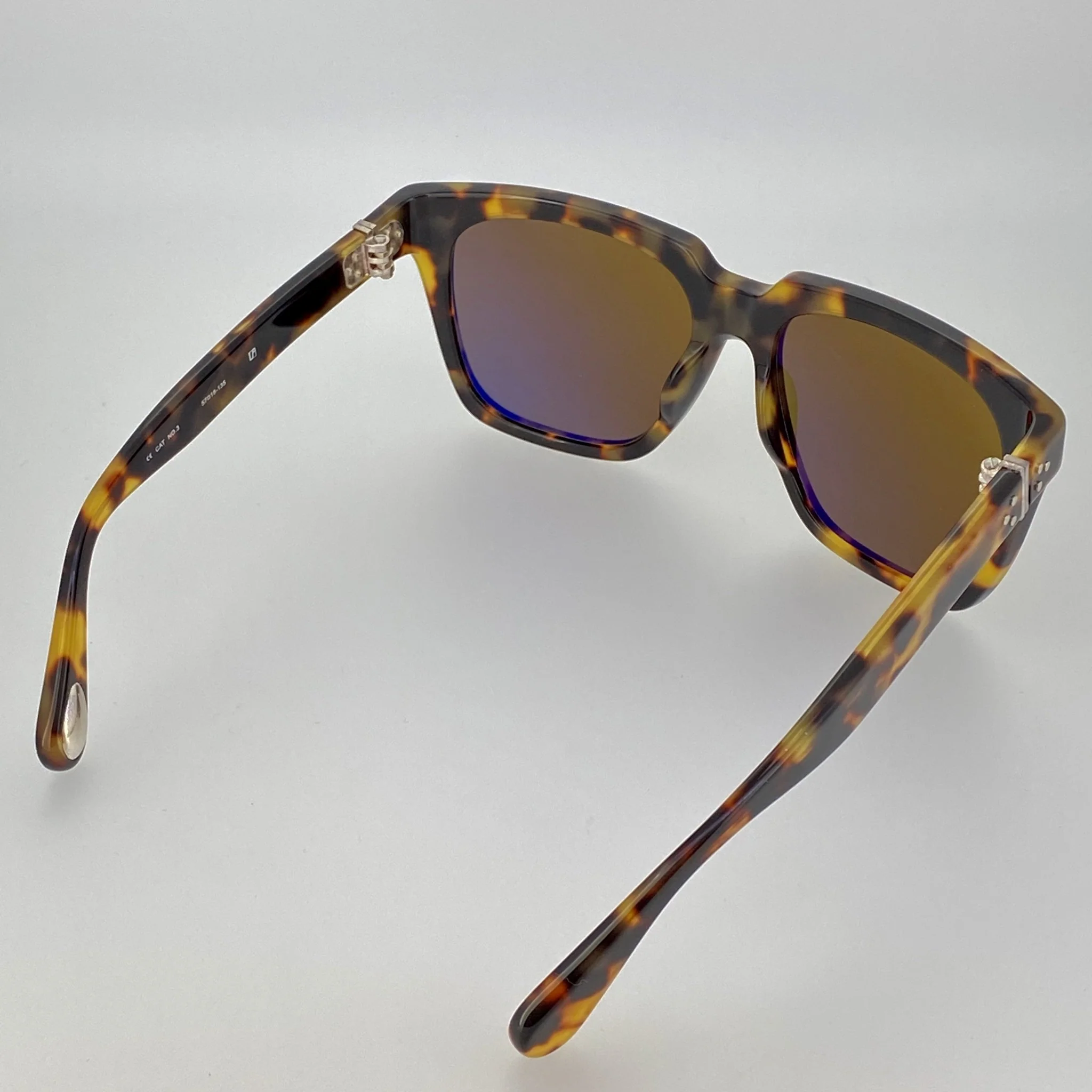 Ann Demeulemeester Sunglasses Oversized Tortoise Shell and Brown - Image 13