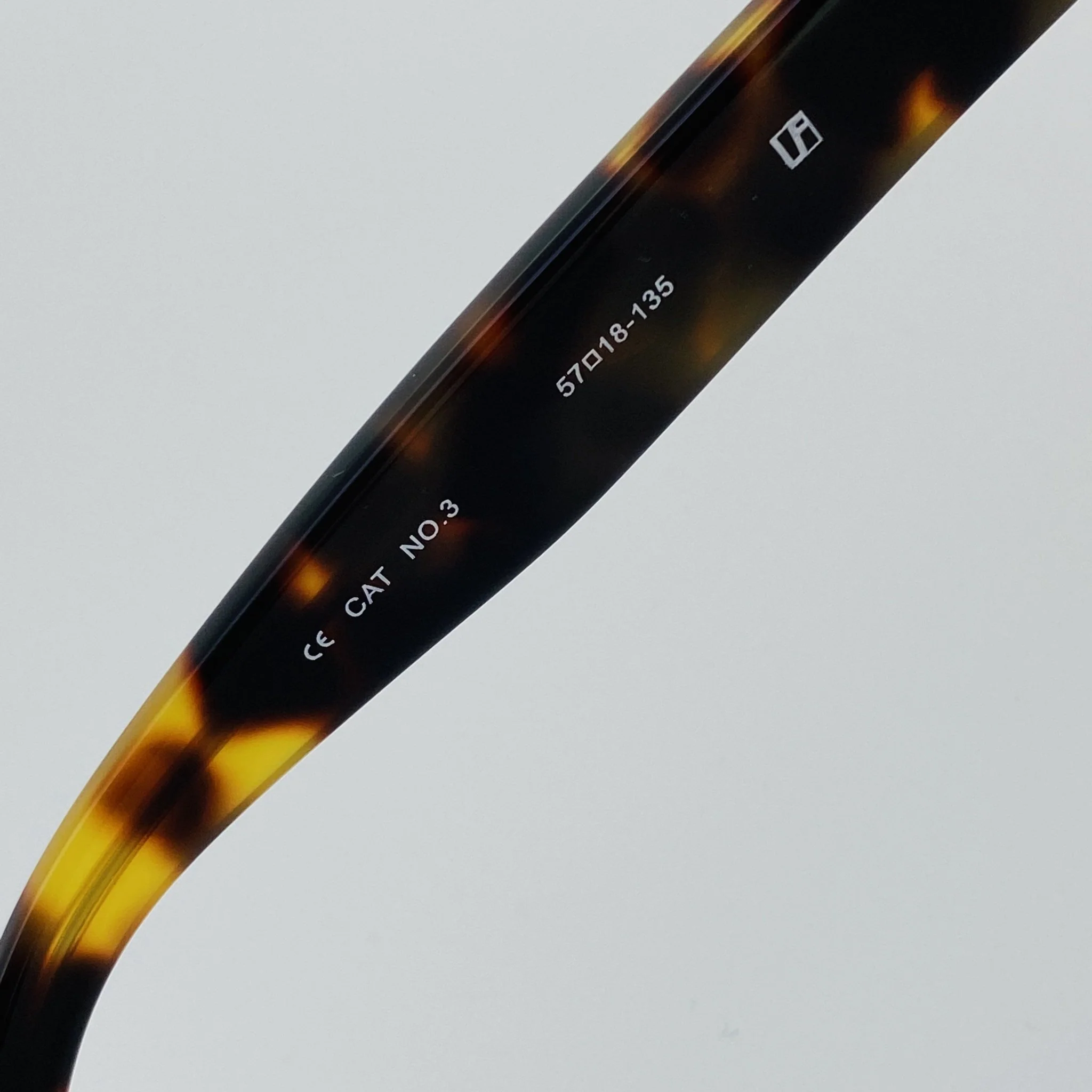 Ann Demeulemeester Sunglasses Oversized Tortoise Shell and Brown - Image 14