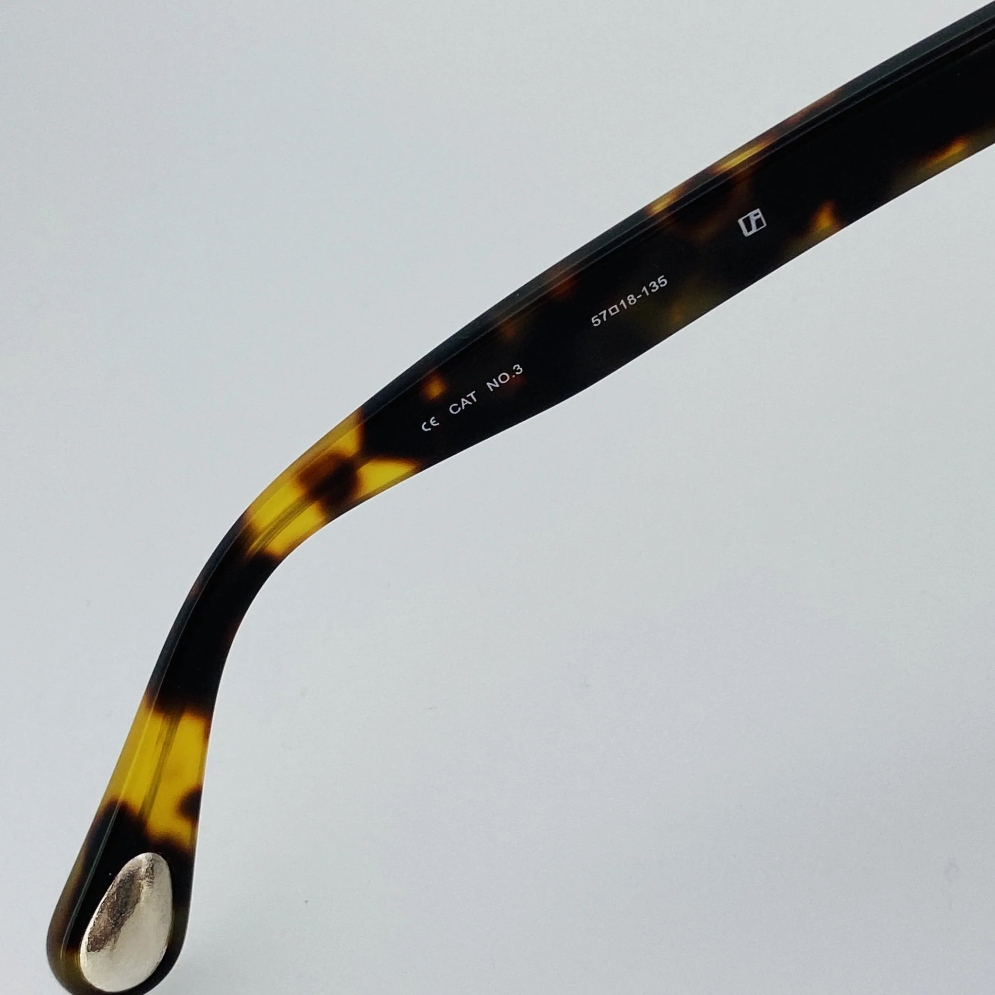 Ann Demeulemeester Sunglasses Oversized Tortoise Shell and Brown - Image 15