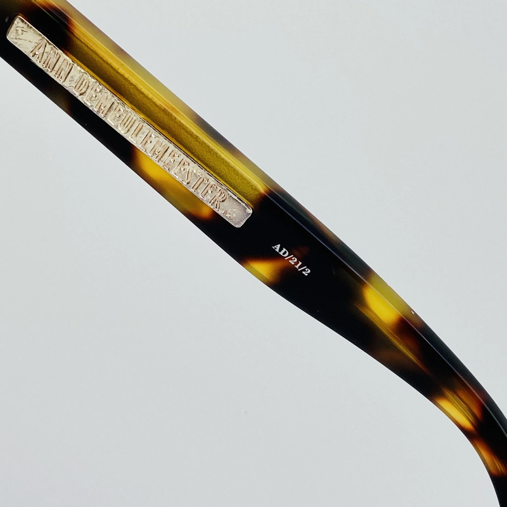 Ann Demeulemeester Sunglasses Oversized Tortoise Shell and Brown - Image 16