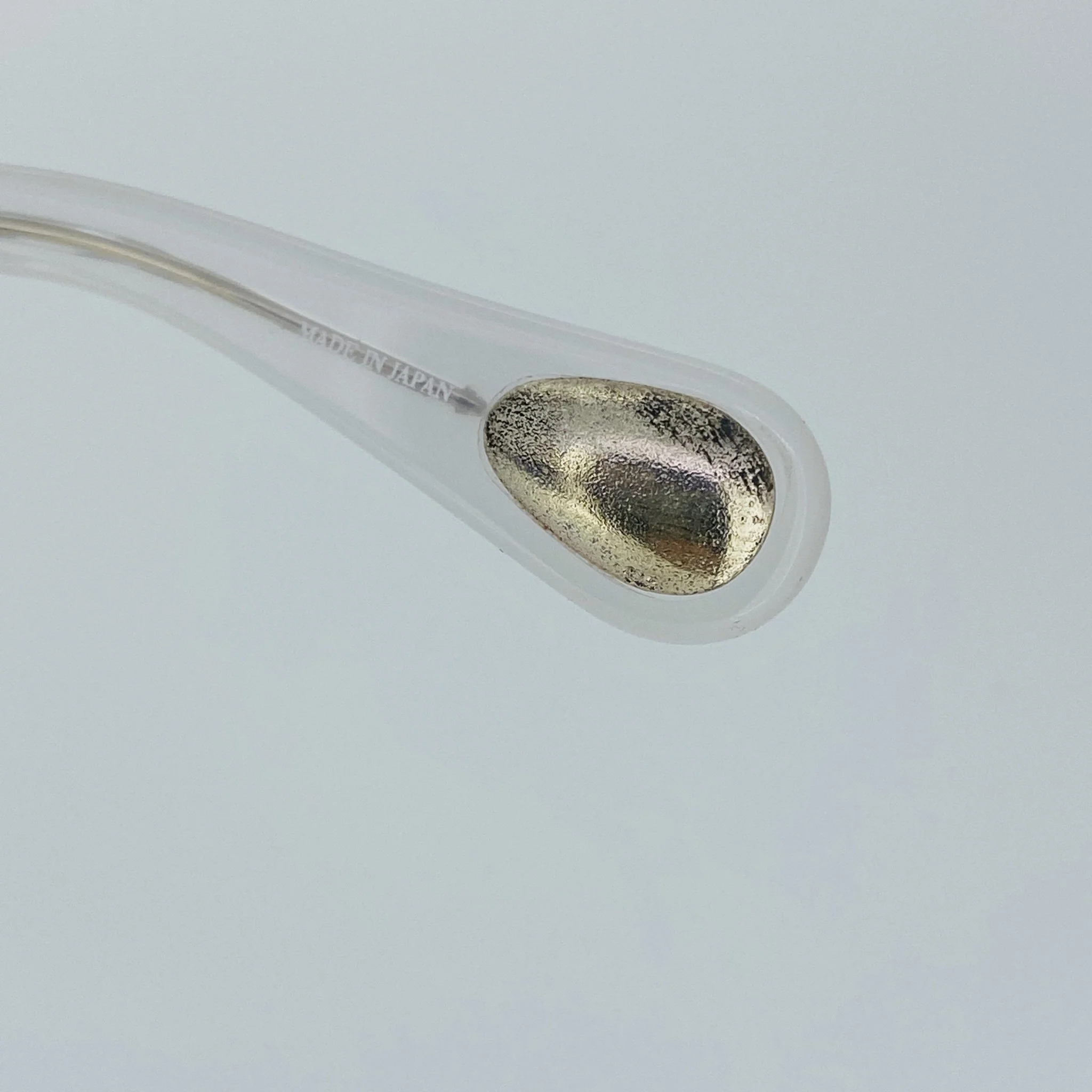 Ann Demeulemeester Sunglasses Oversized White and Solid Grey - Image 14