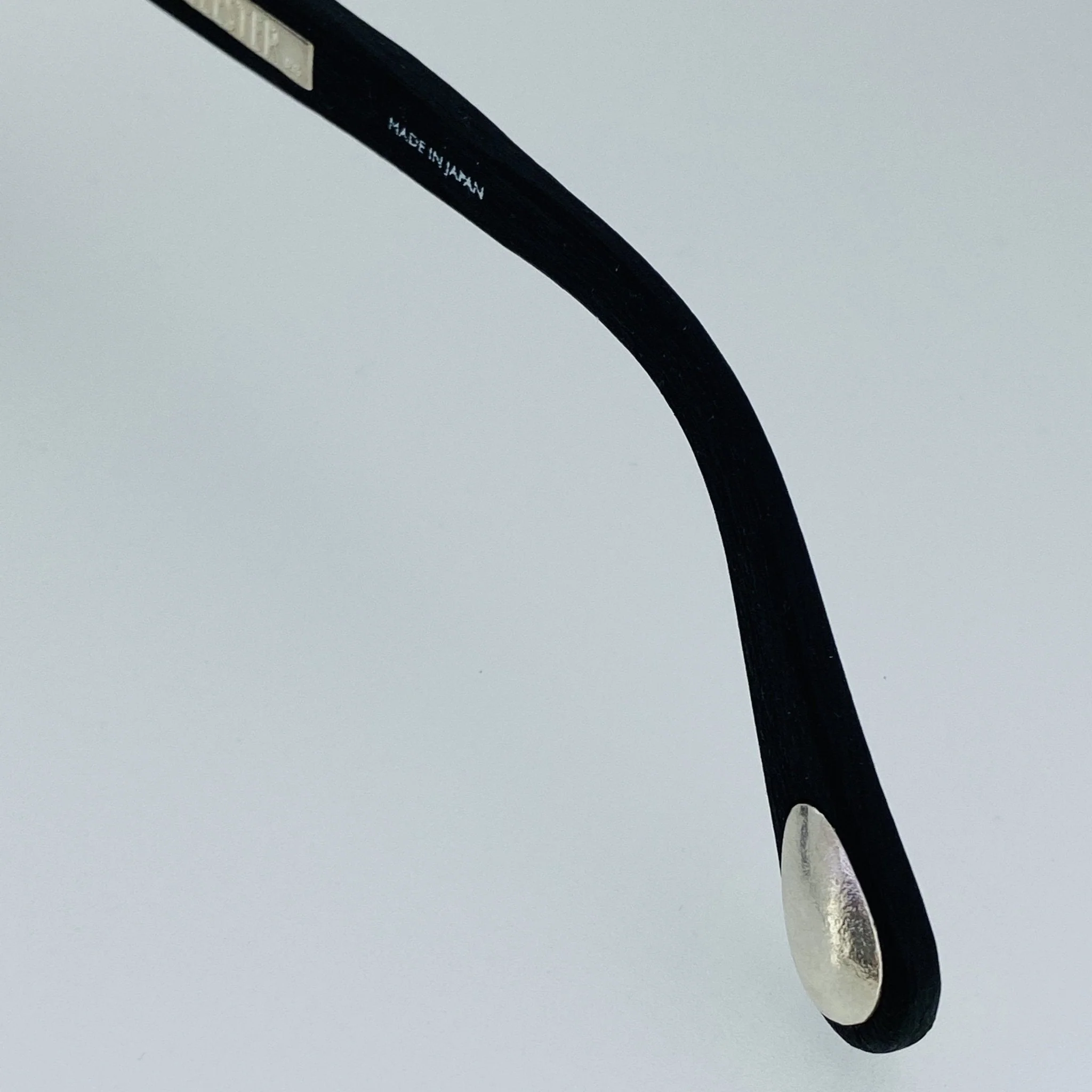 Ann Demeulemeester Men's Sunglasses Flat Top Black and Grey Mirror - Image 13