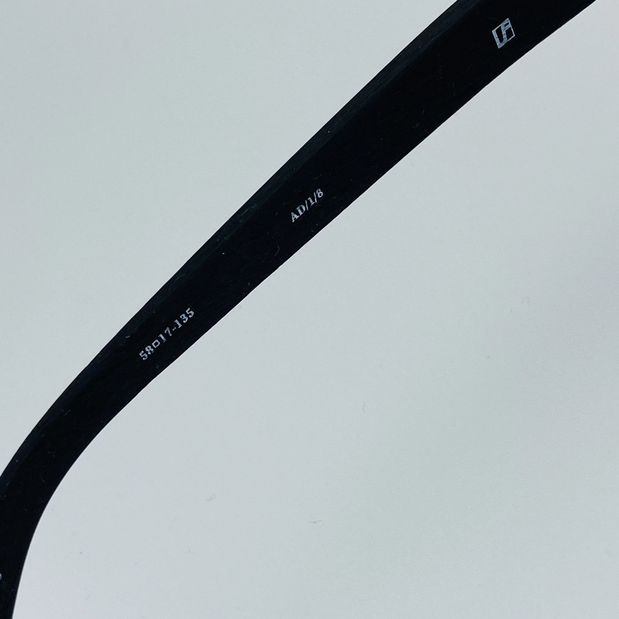 Ann Demeulemeester Men's Sunglasses Flat Top Black and Grey Mirror - Image 15