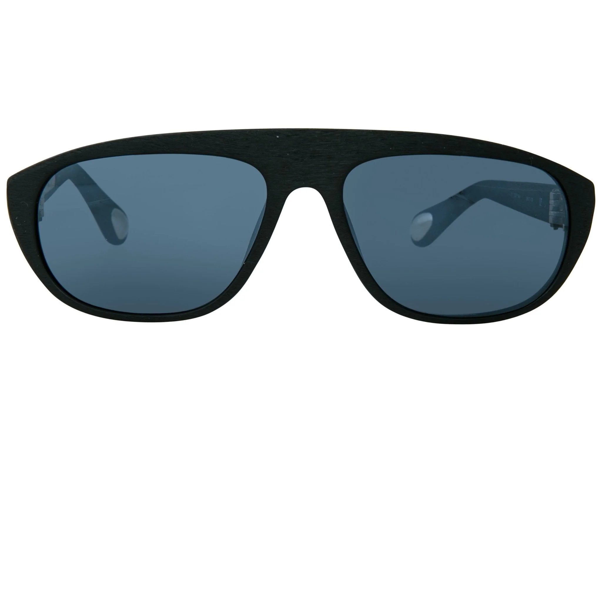 Ann Demeulemeester Men's Sunglasses Flat Top Black and Grey Mirror - Image 6