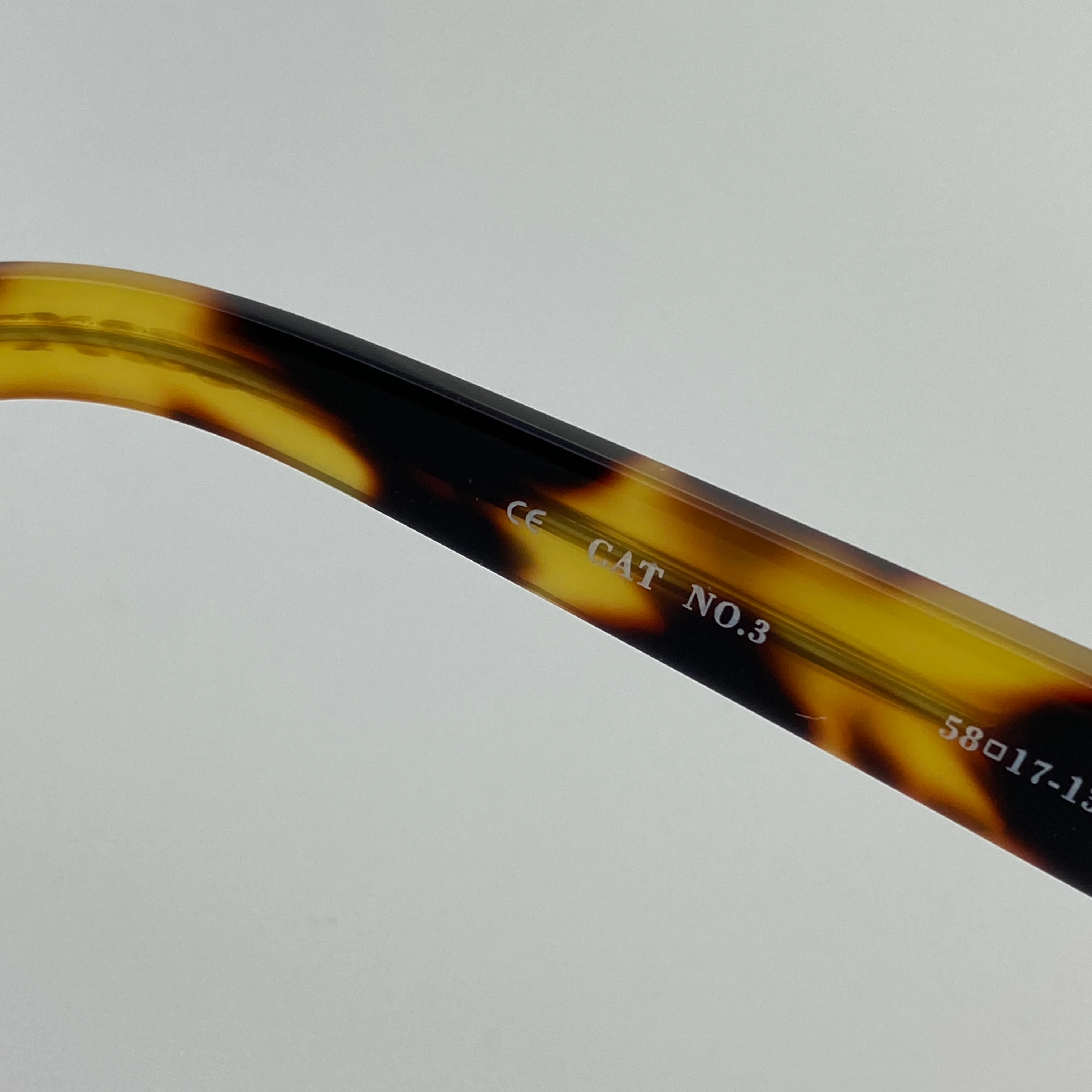 Ann Demeulemeester Men's Sunglasses Flat Top Tortoise Shell and Grey - Image 11