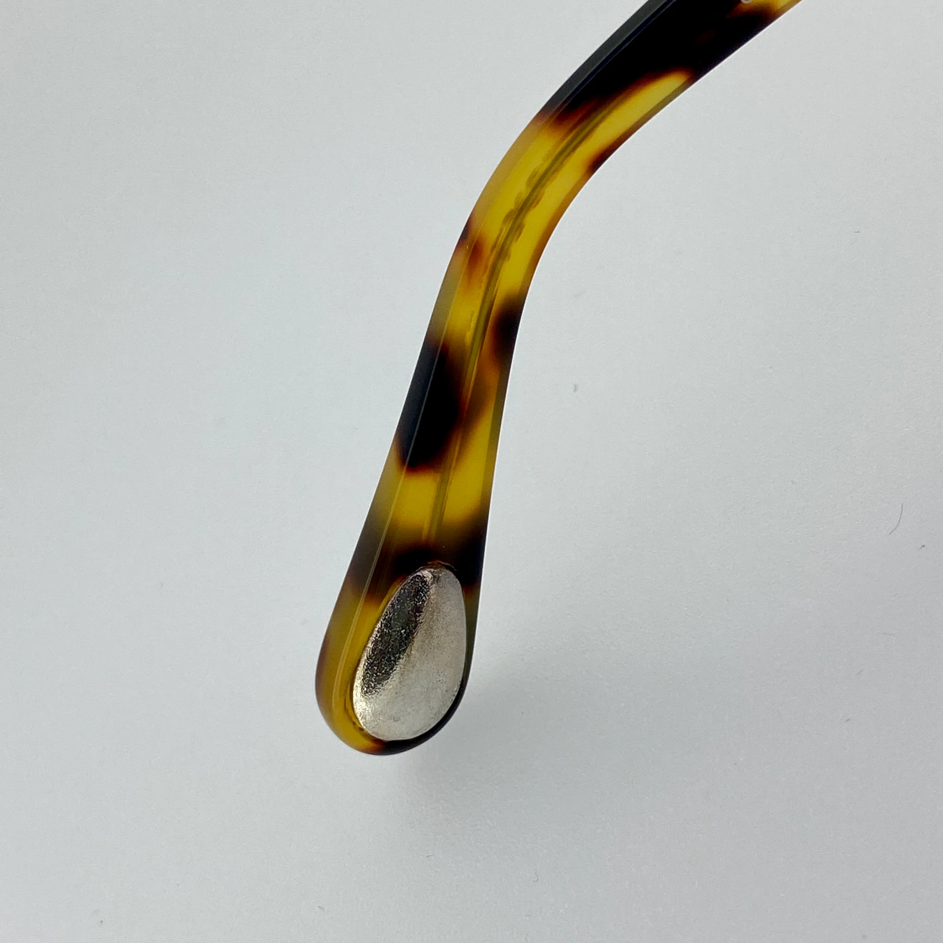 Ann Demeulemeester Men's Sunglasses Flat Top Tortoise Shell and Grey - Image 12