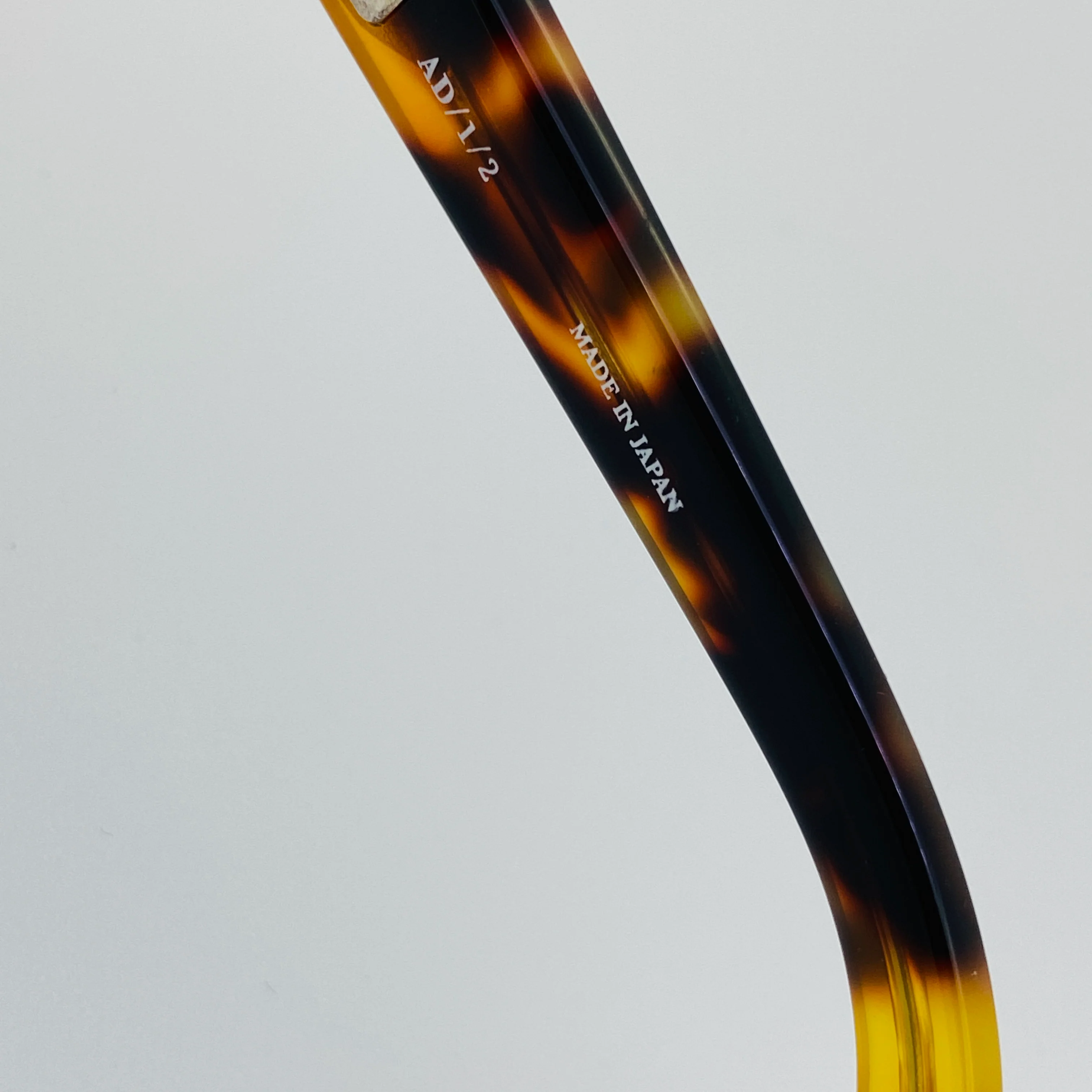 Ann Demeulemeester Men's Sunglasses Flat Top Tortoise Shell and Grey - Image 9