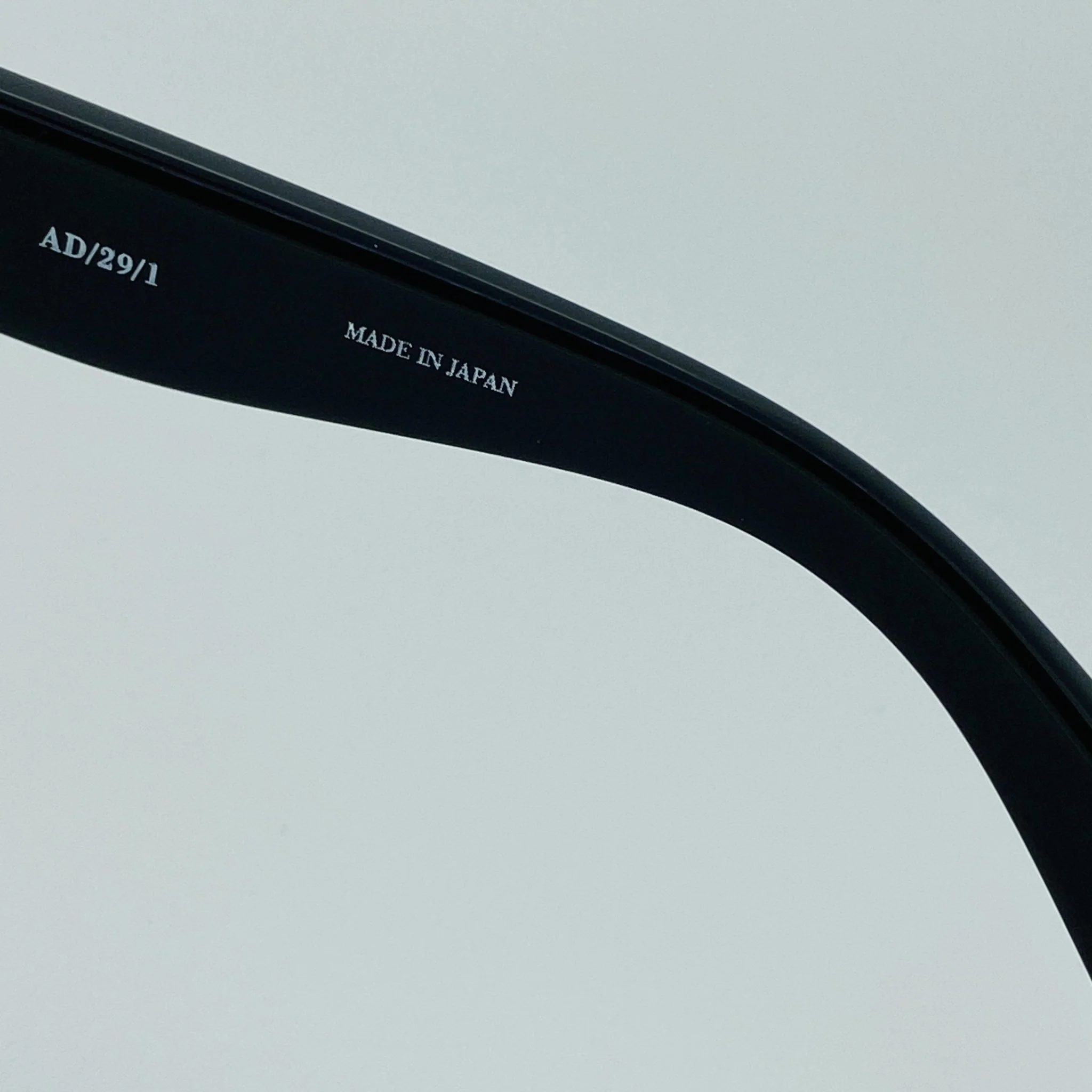 Ann Demeulemeester Sunglasses Cat Eye Black and Grey - Image 14