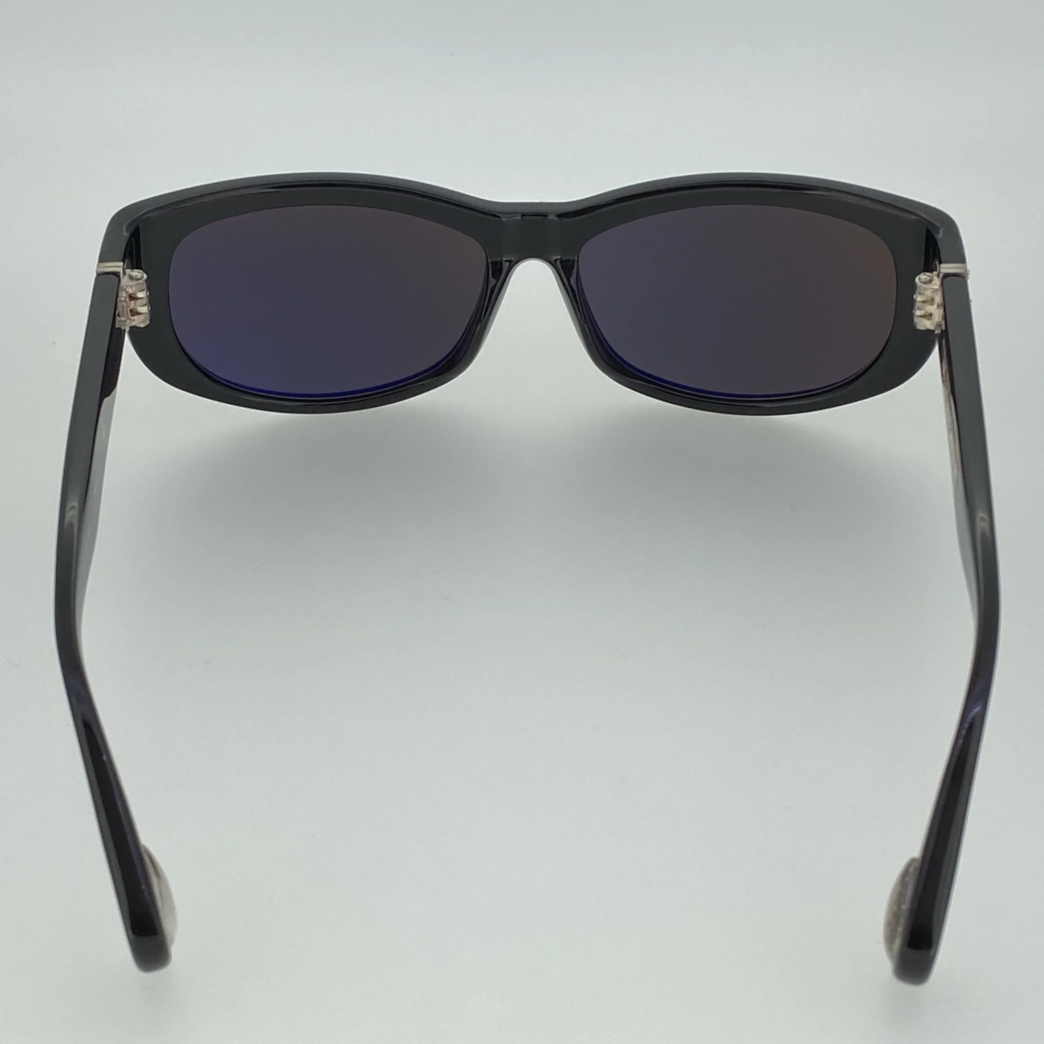 Ann Demeulemeester Sunglasses Cat Eye Black and Grey - Image 9