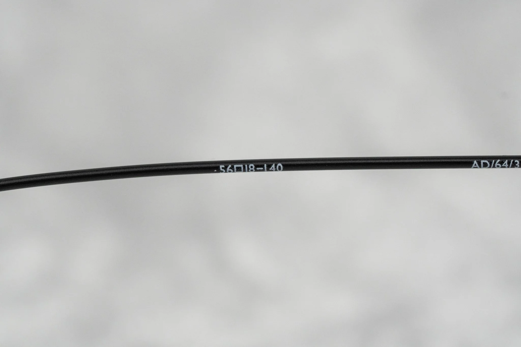 Ann Demeulemeester Unisex Sunglasses Oval Black and Grey - Image 12