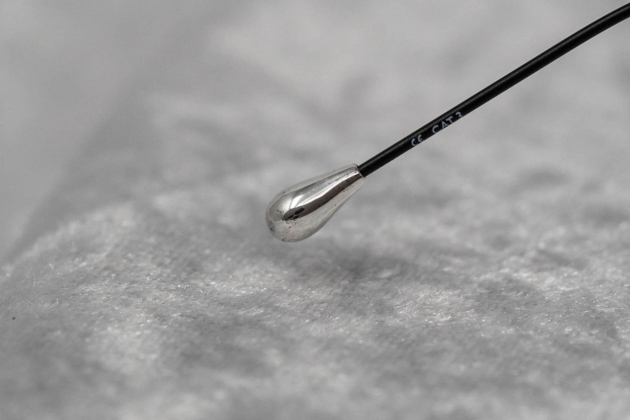 Ann Demeulemeester Unisex Sunglasses Oval Black and Grey - Image 13