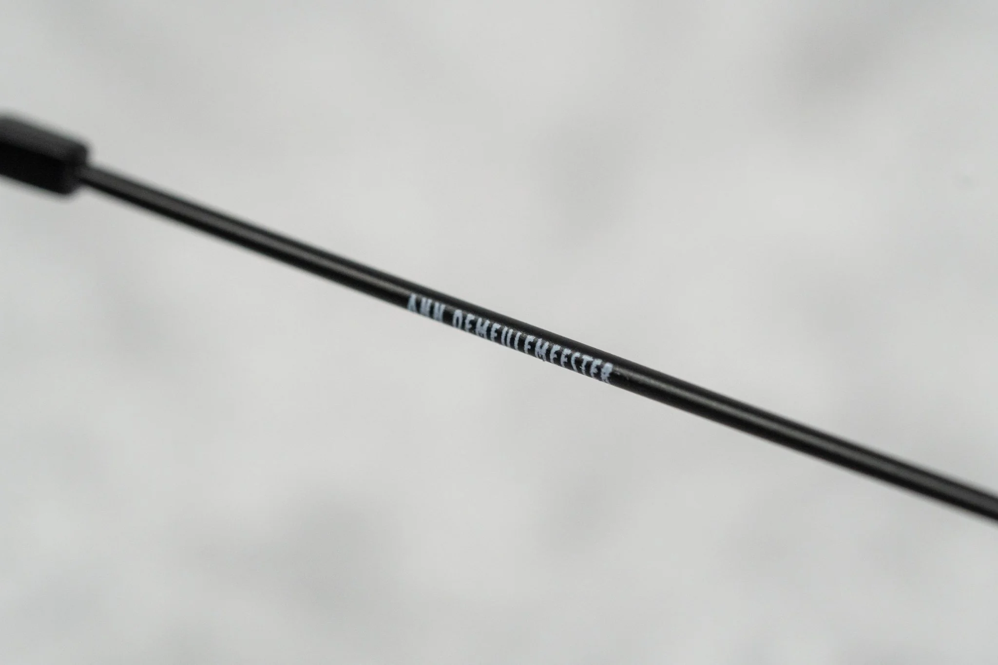 Ann Demeulemeester Unisex Sunglasses Oval Black and Grey - Image 7