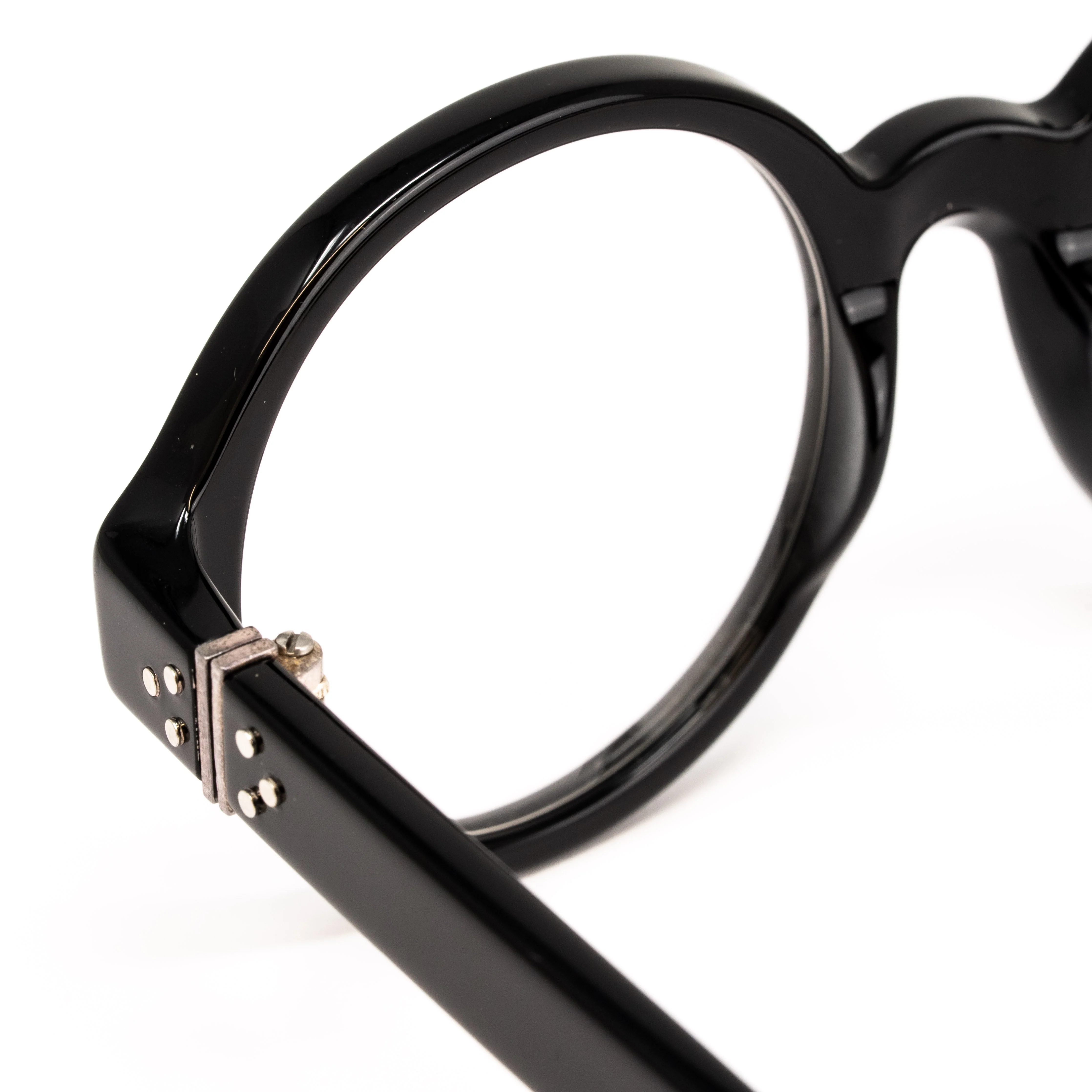 Ann Demeulemeester x Linda Farrow Black Optical glasses - Image 4