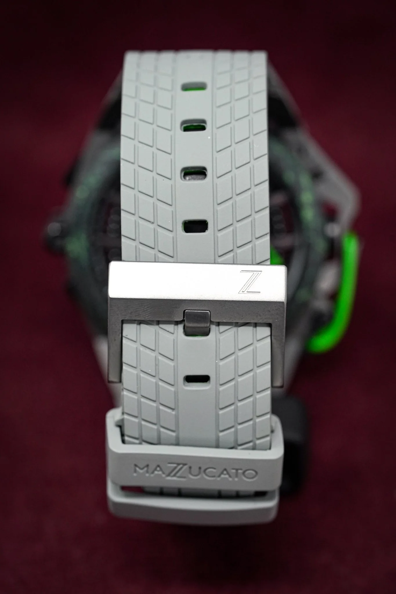 Mazzucato Reversible Monza Green Carbon - Image 10