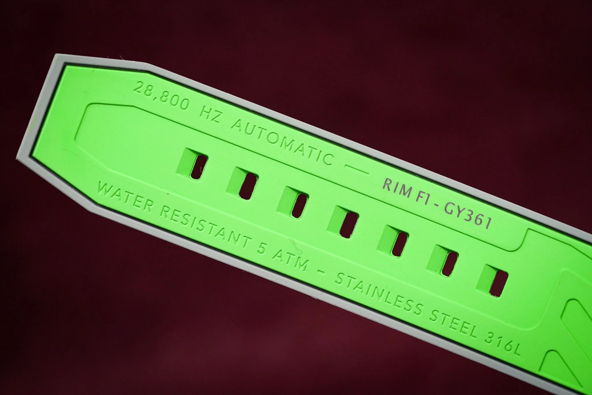 Mazzucato Reversible Monza Green Carbon - Image 11