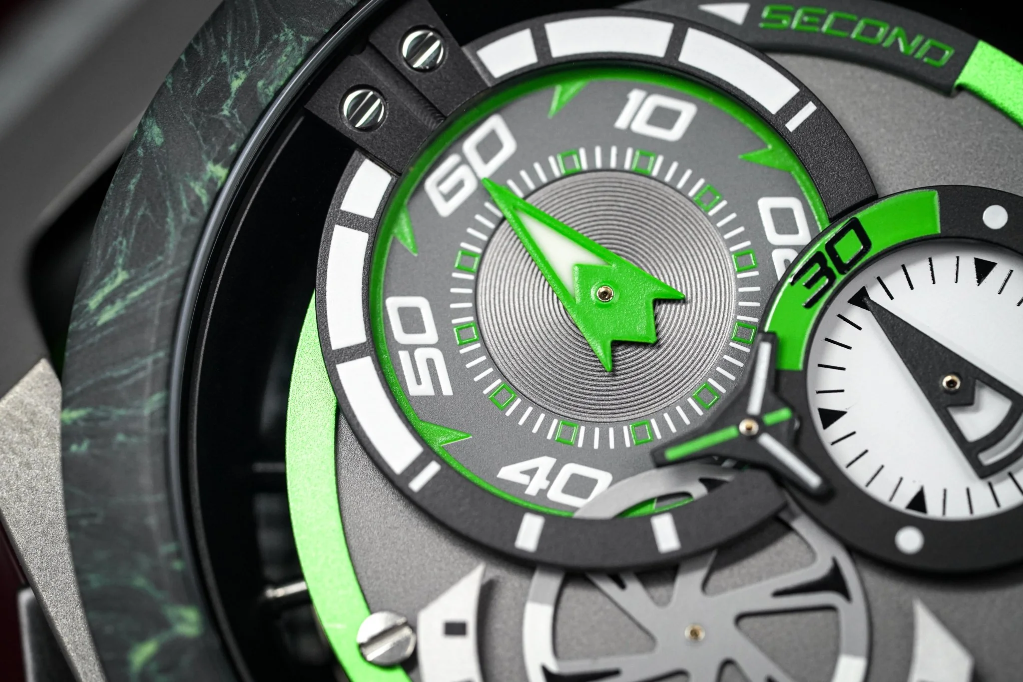 Mazzucato Reversible Monza Green Carbon - Image 14