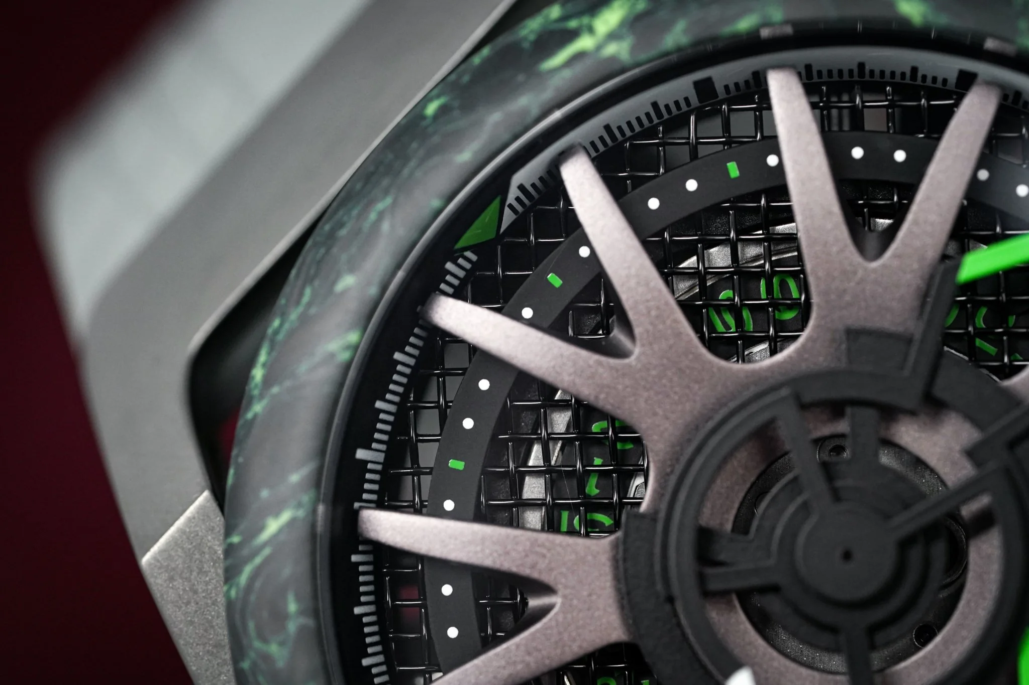 Mazzucato Reversible Monza Green Carbon - Image 15