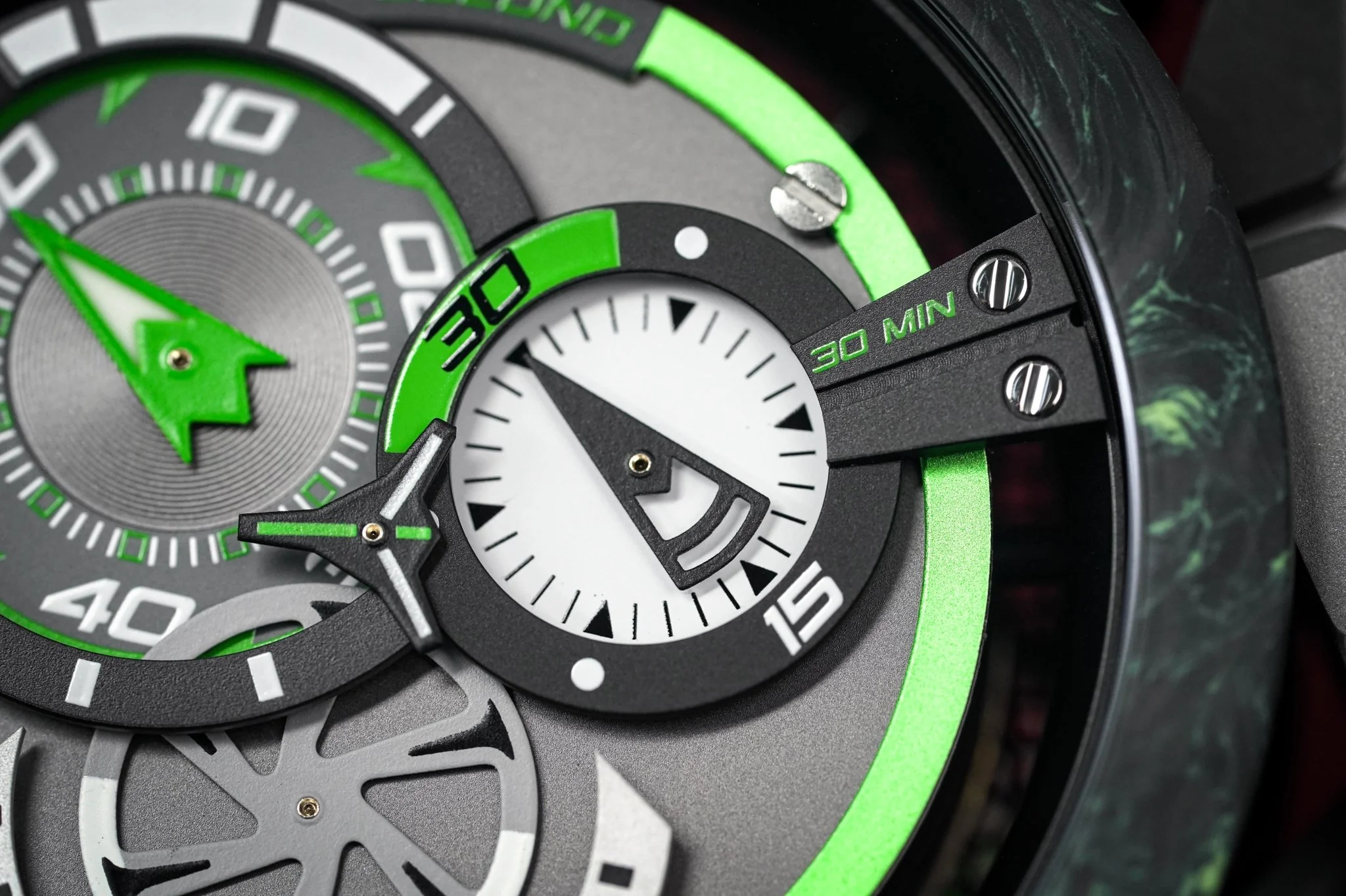 Mazzucato Reversible Monza Green Carbon - Image 16