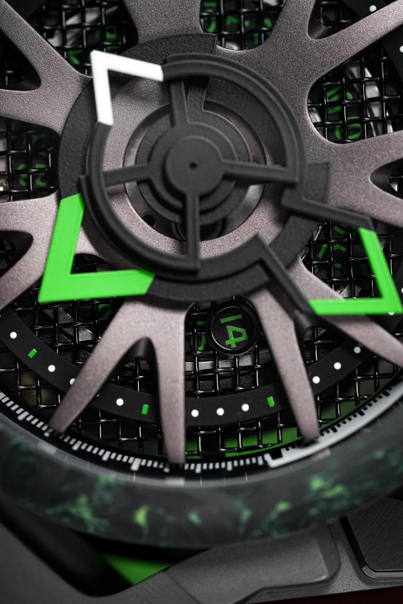 Mazzucato Reversible Monza Green Carbon - Image 17