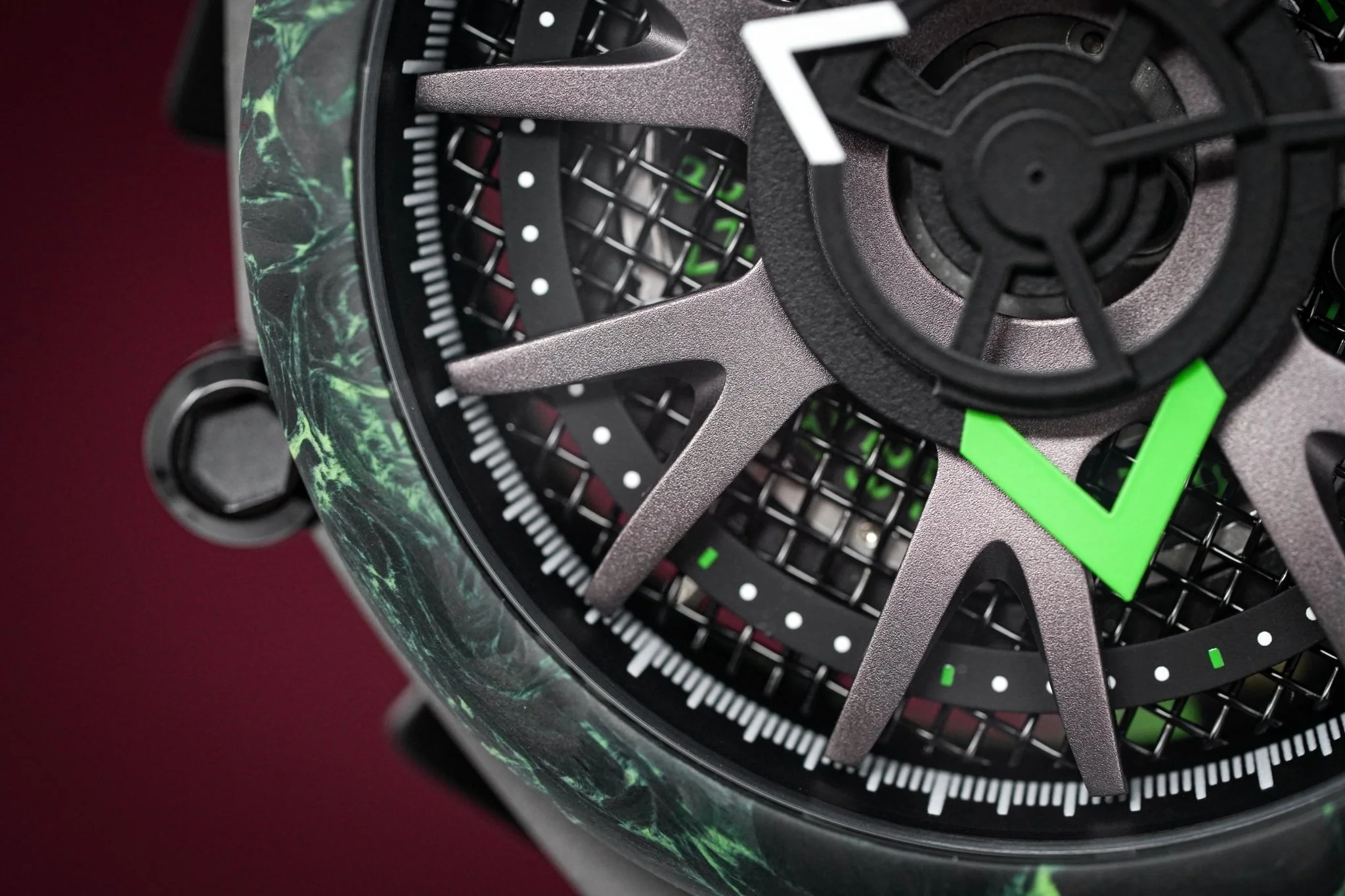 Mazzucato Reversible Monza Green Carbon - Image 18